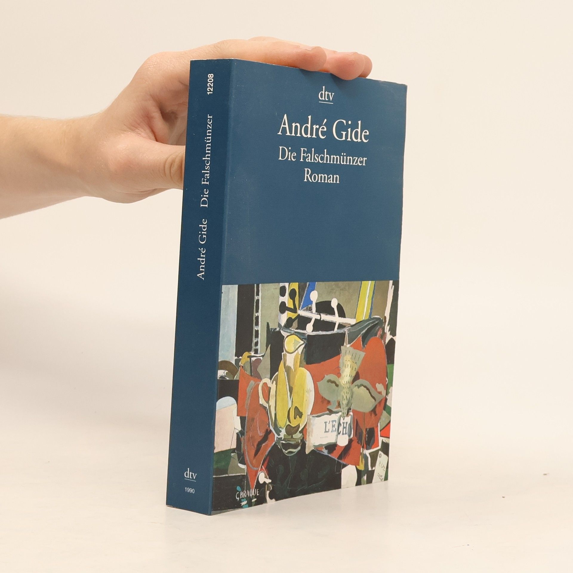 André Gide Die Falschmünzer