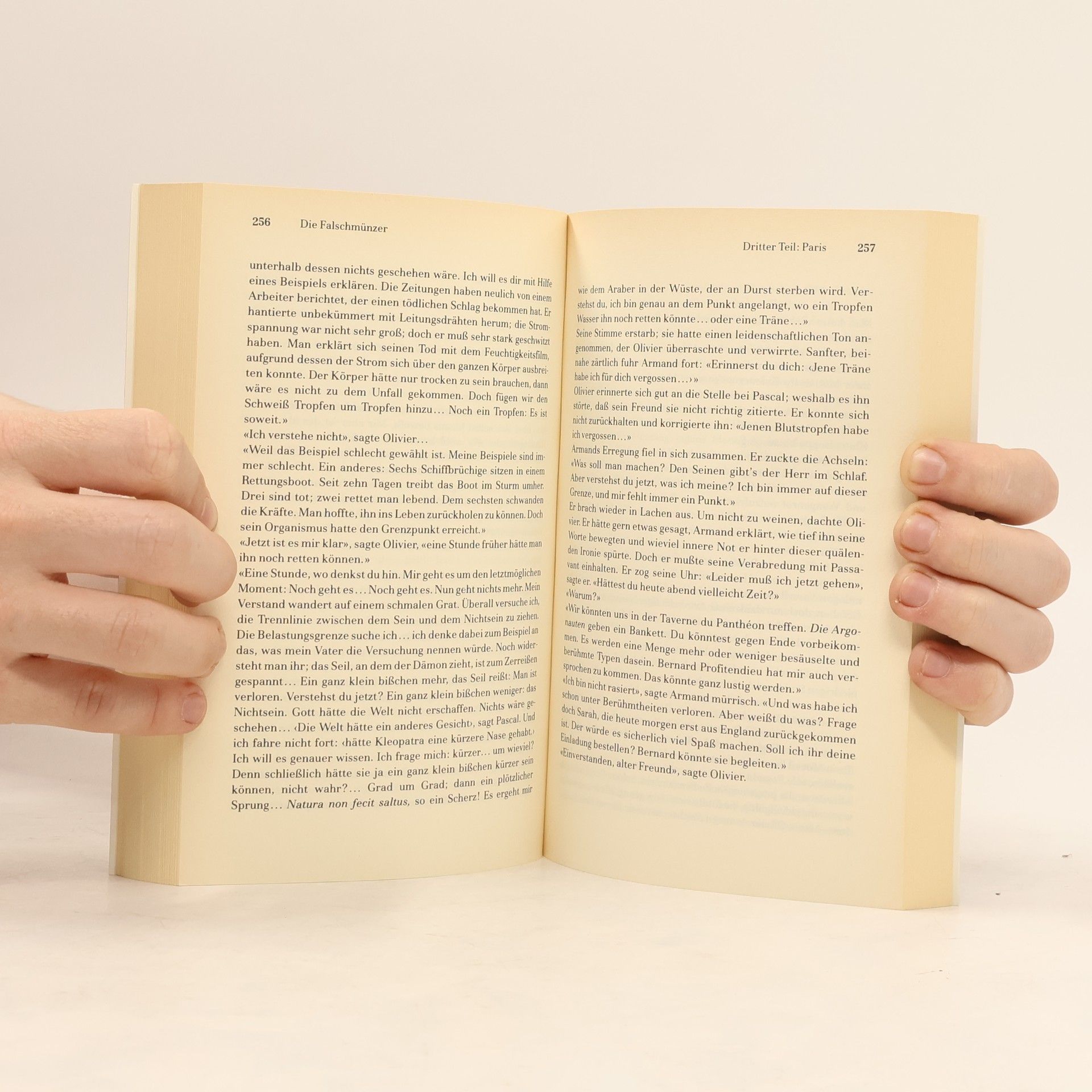André Gide Die Falschmünzer