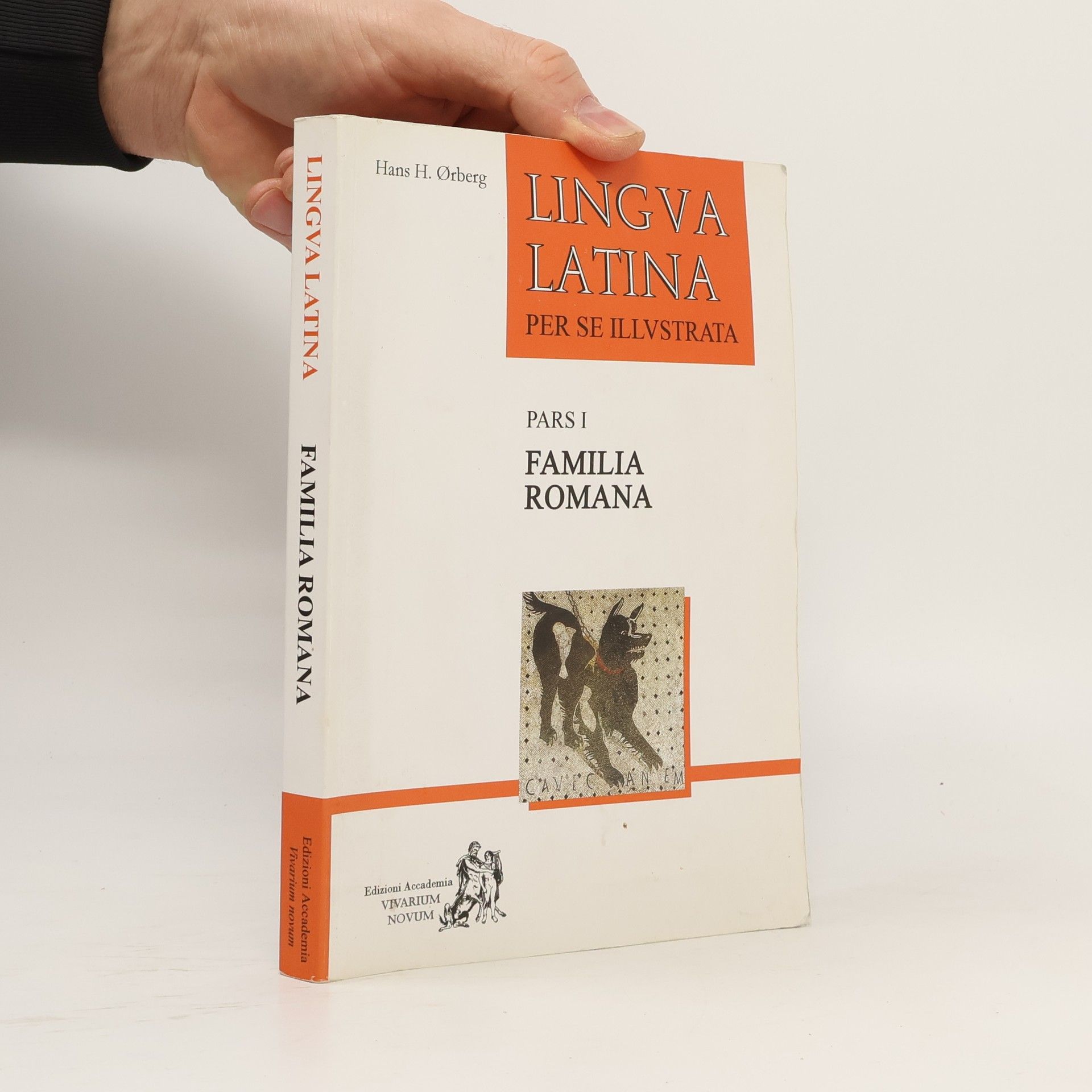 Hans Ørberg Lingua Latina per se illustrata. Pars 1., Familia Romana
