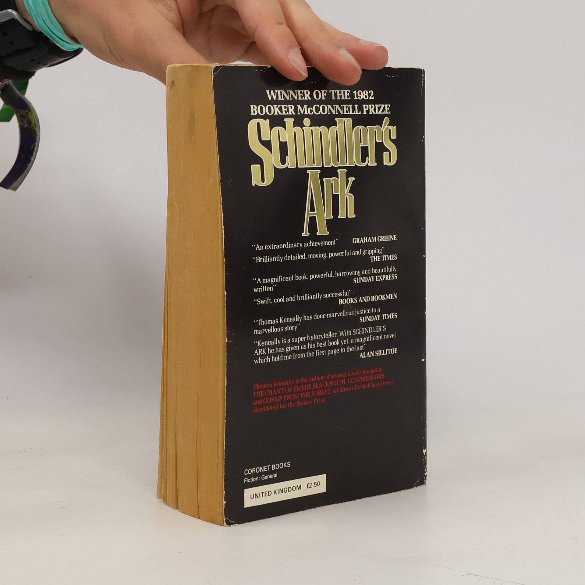 Thomas Keneally Schindler´s Ark