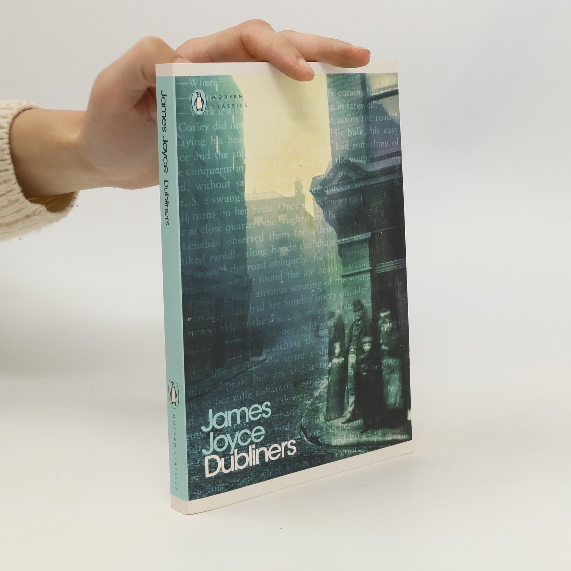 James Joyce Modern Classics Dubliners