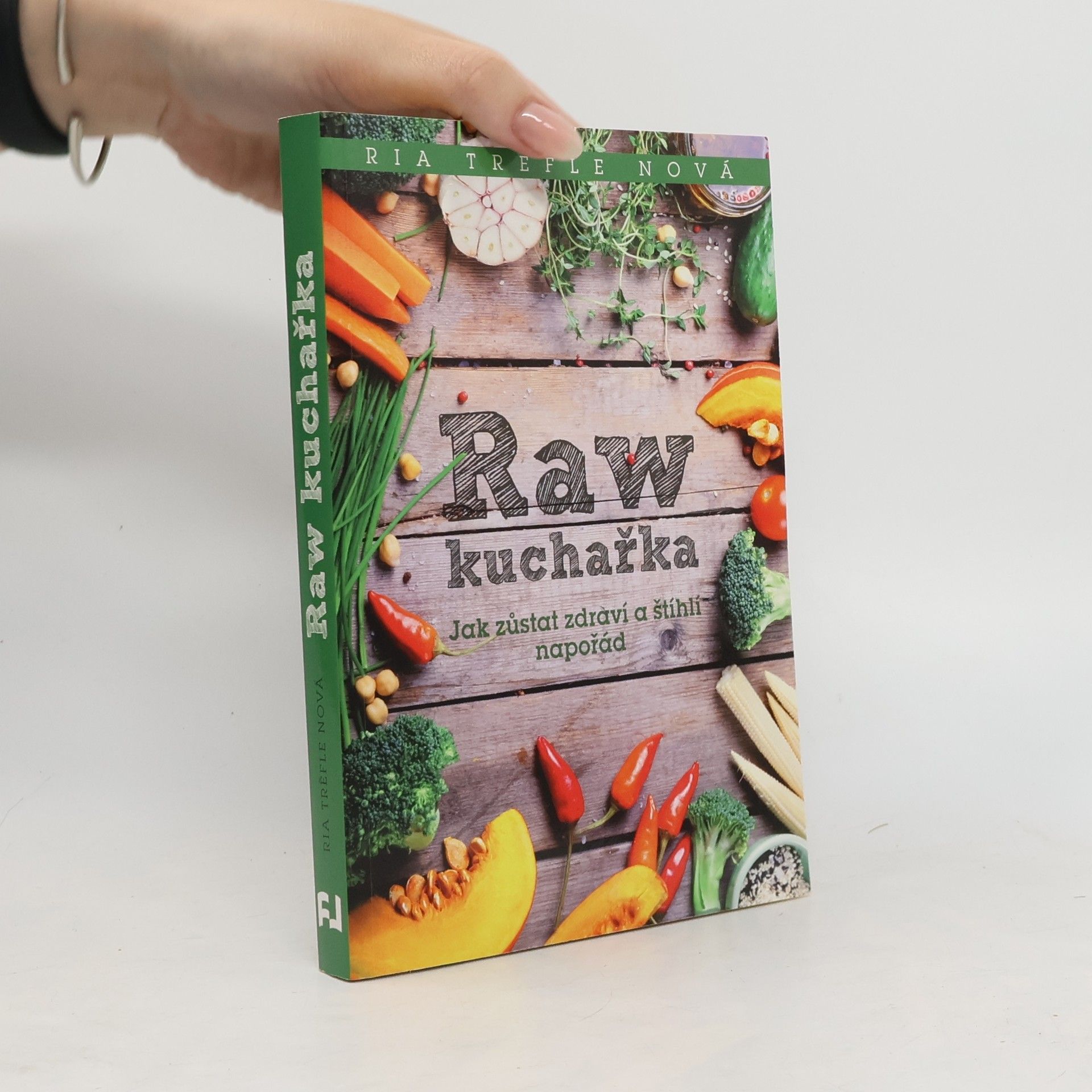 Ria Trèfle Nová Raw kuchařka