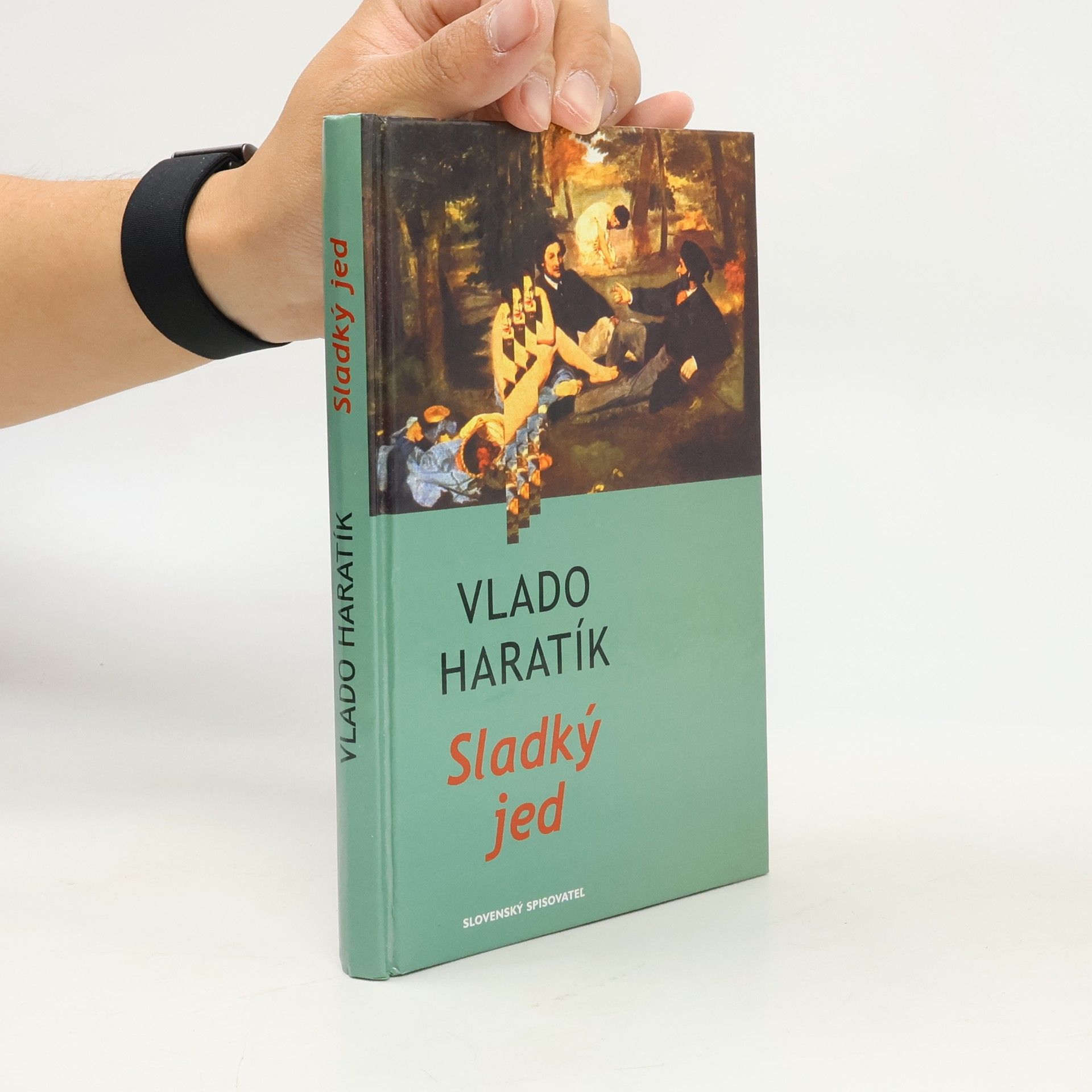 Vladimír Haratík Sladký jed