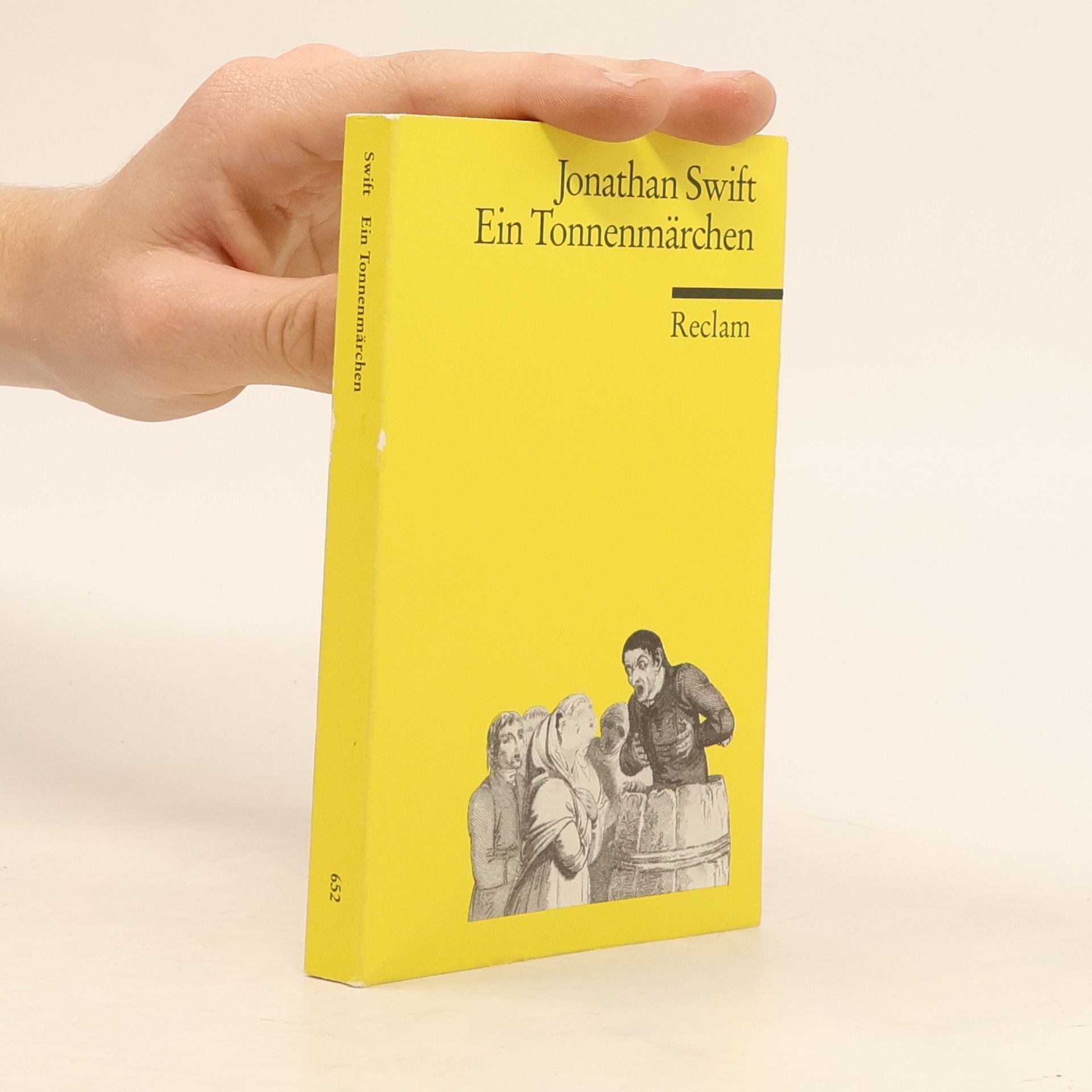 Jonathan Swift Reclams Universal-Bibliothek: Ein Tonnenmärchen