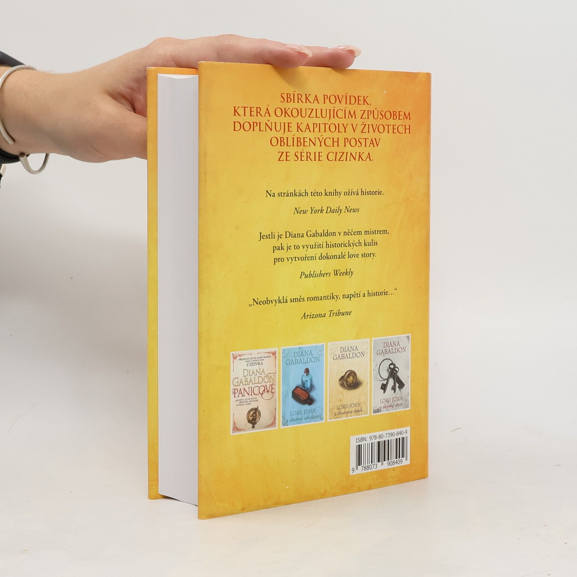 Diana Gabaldon Sedm kamenů lásky a ztráty