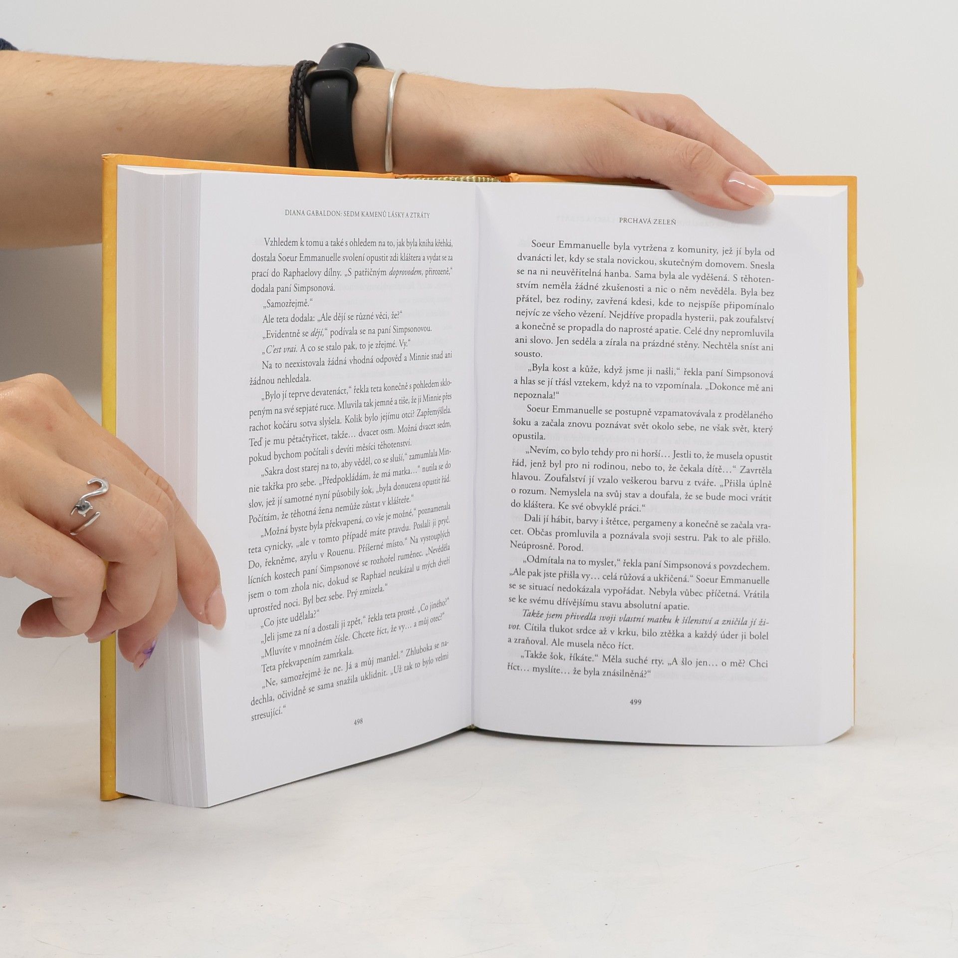 Diana Gabaldon Sedm kamenů lásky a ztráty