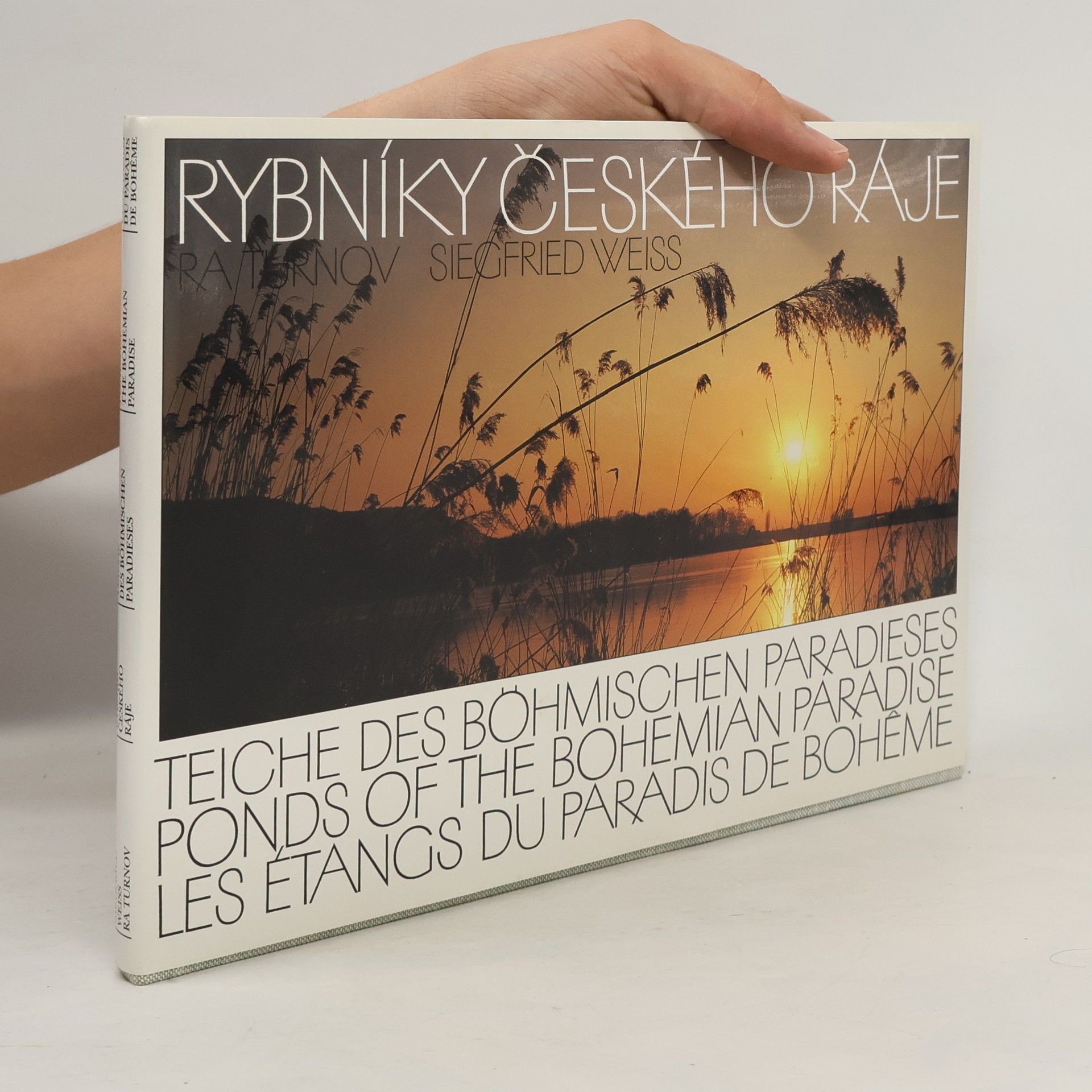 Siegfried Weiss Rybníky Českého ráje