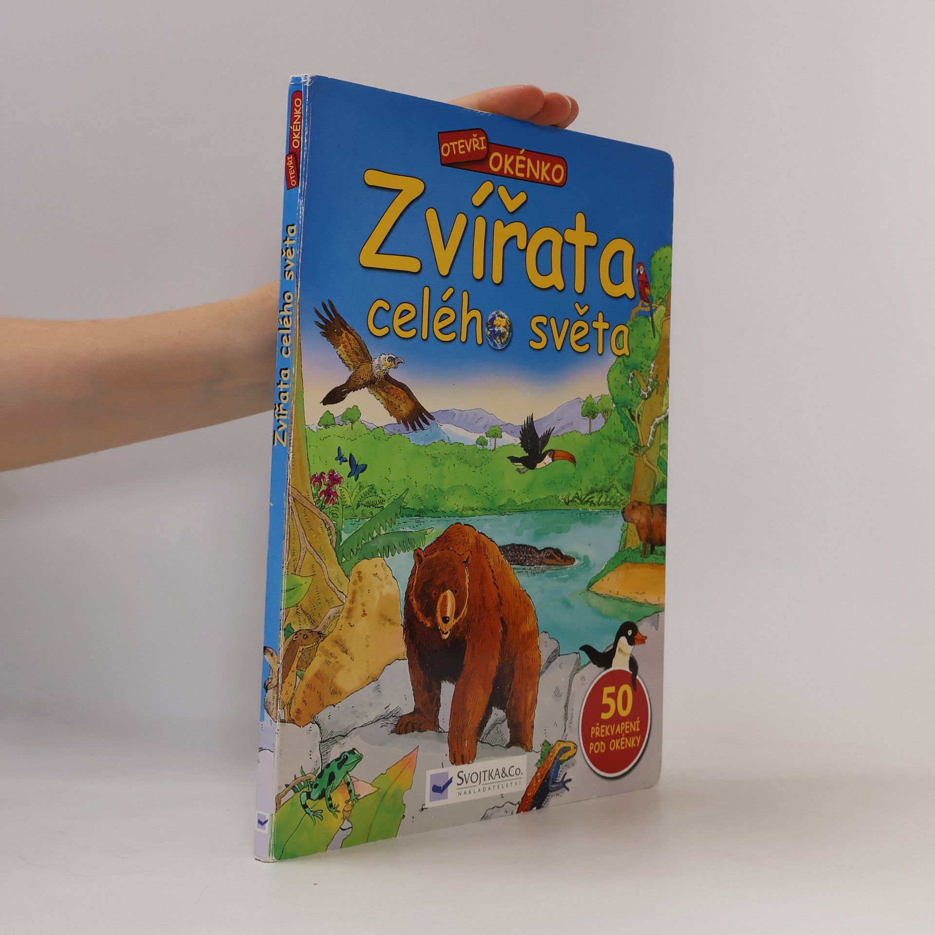 Kolektiv autorů Zvířata celého světa