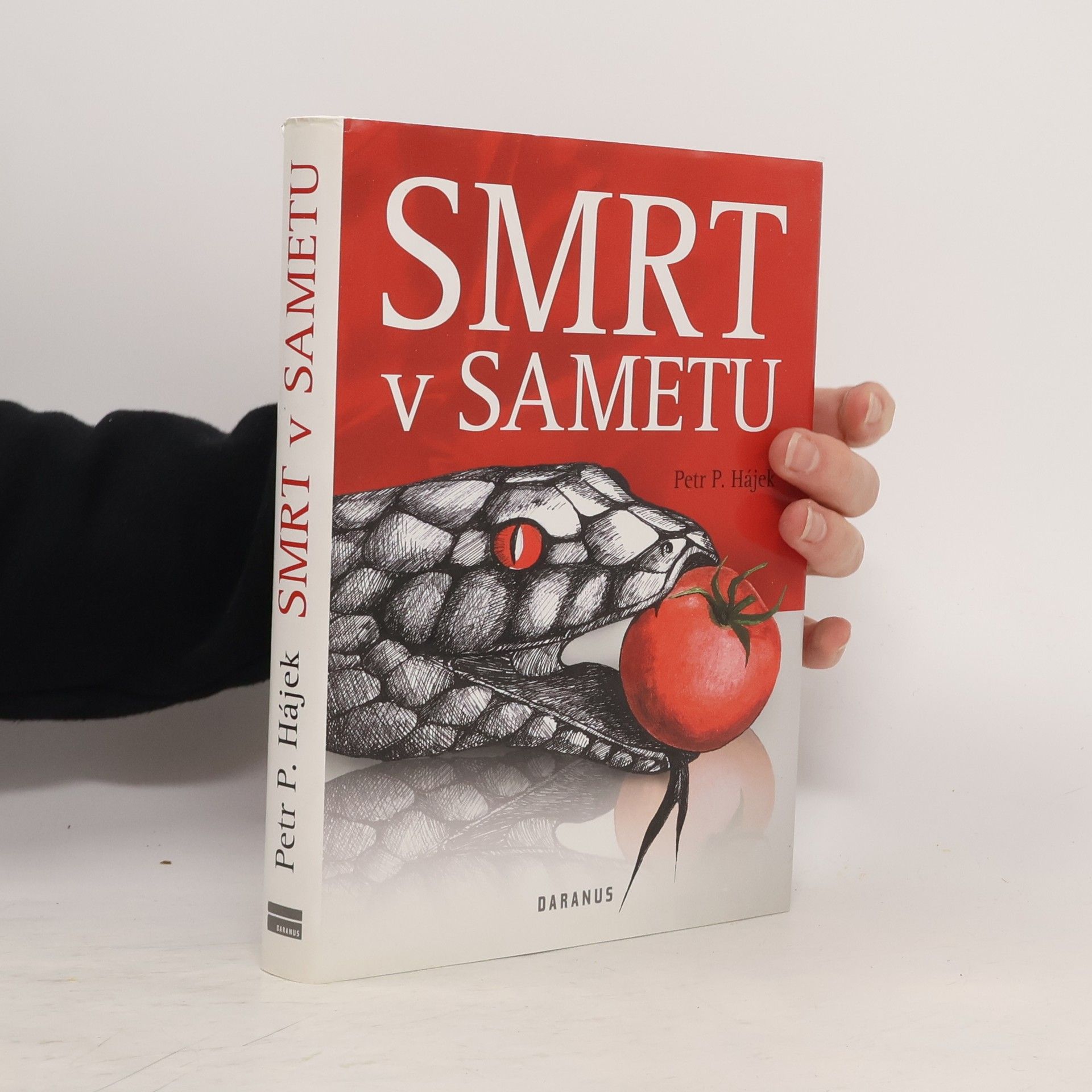 Petr Hájek Smrt v sametu