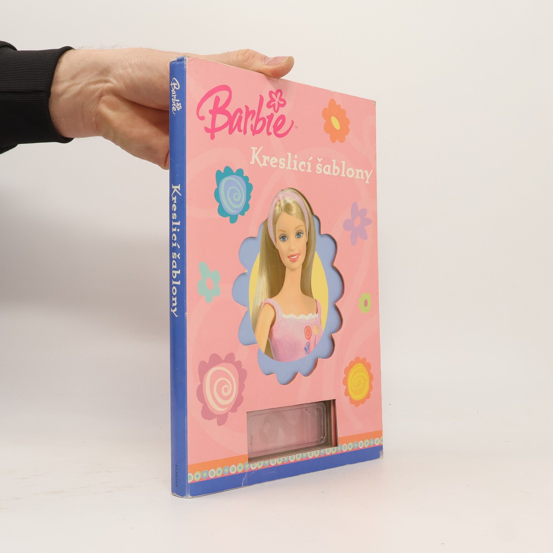 Autores varios Barbie. Kreslicí šablony