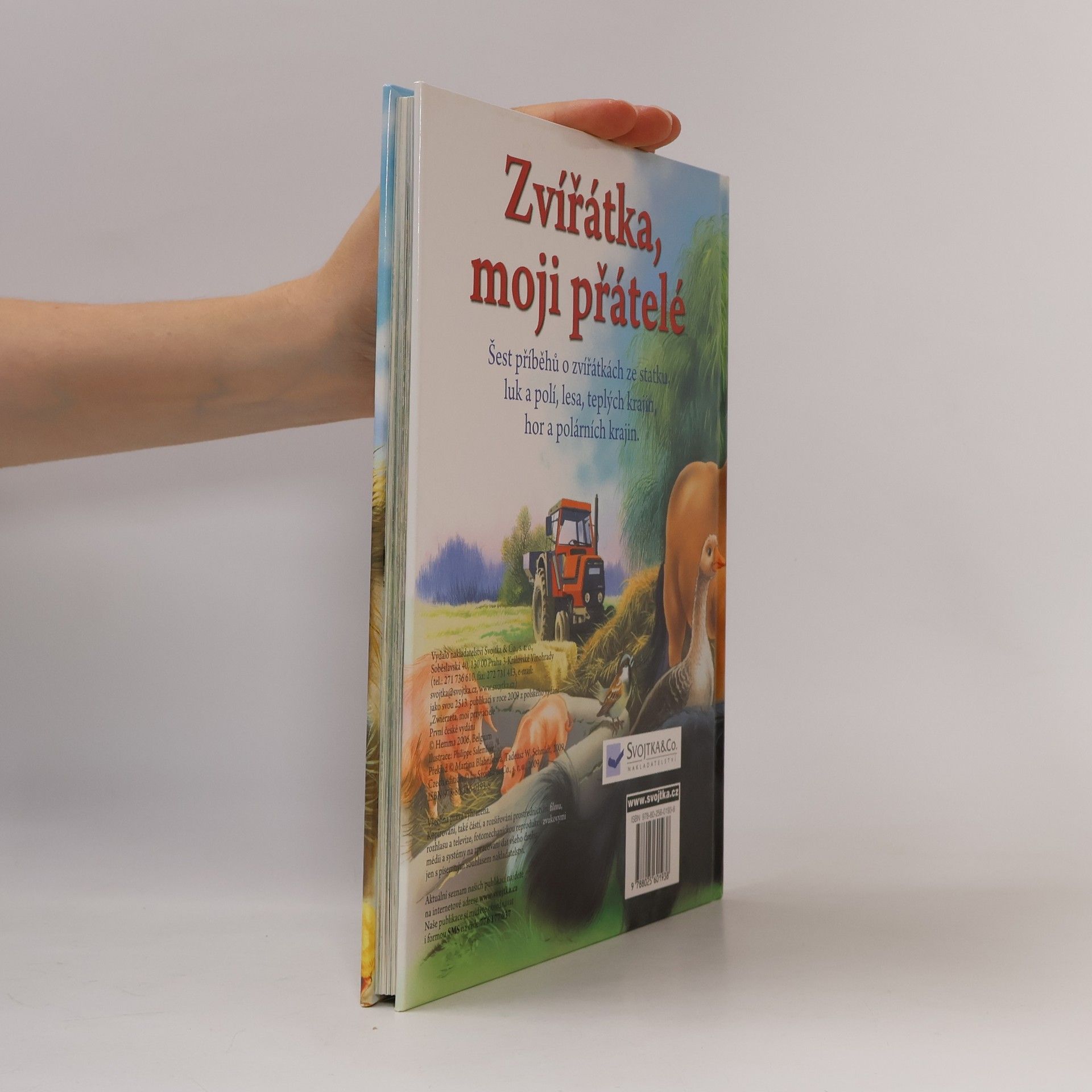 Pascale Védère d. Auria Zvířátka, moji přátelé
