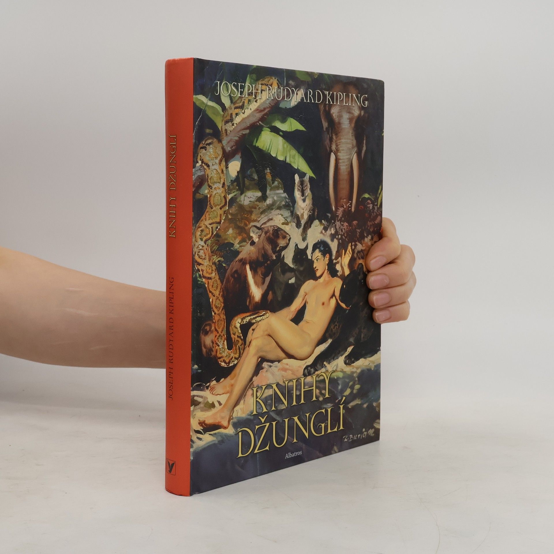 Rudyard Kipling Knihy džunglí