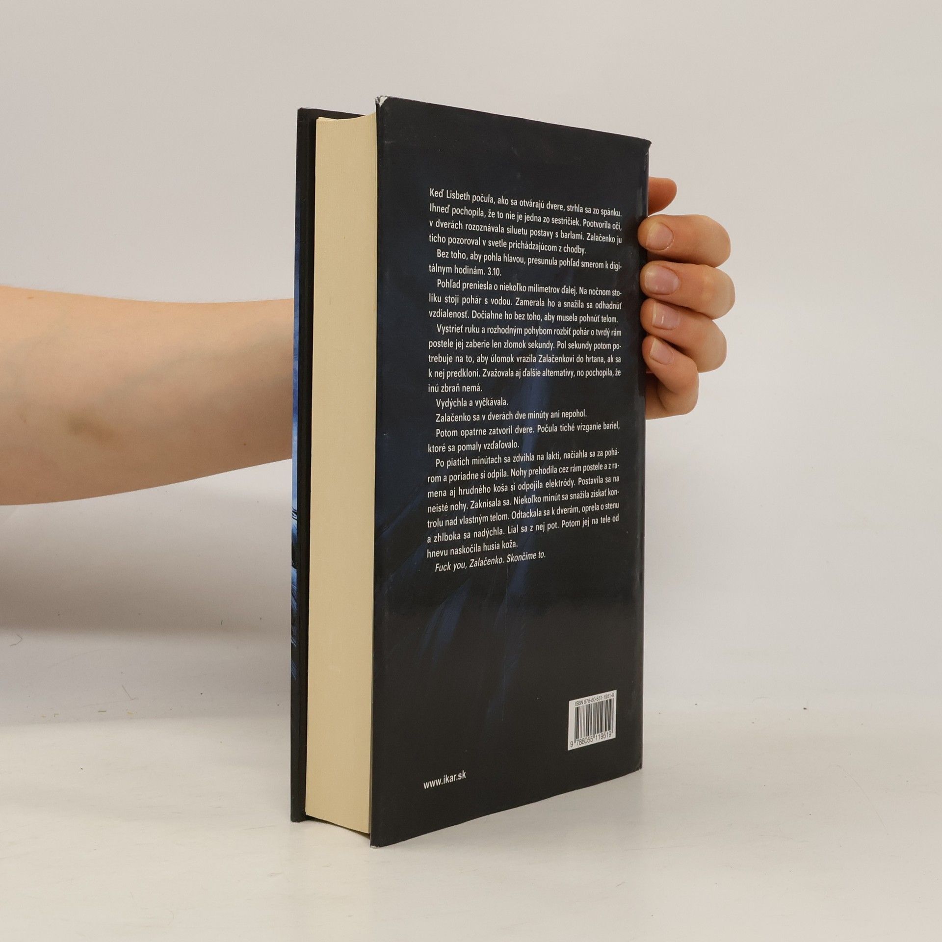 Stieg Larsson Vzdušný zámok, ktorý vybuchol