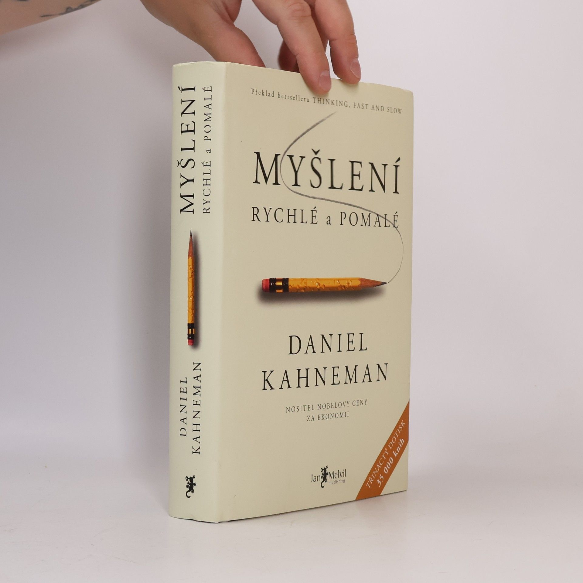 Myšlení: Rychlé a pomalé