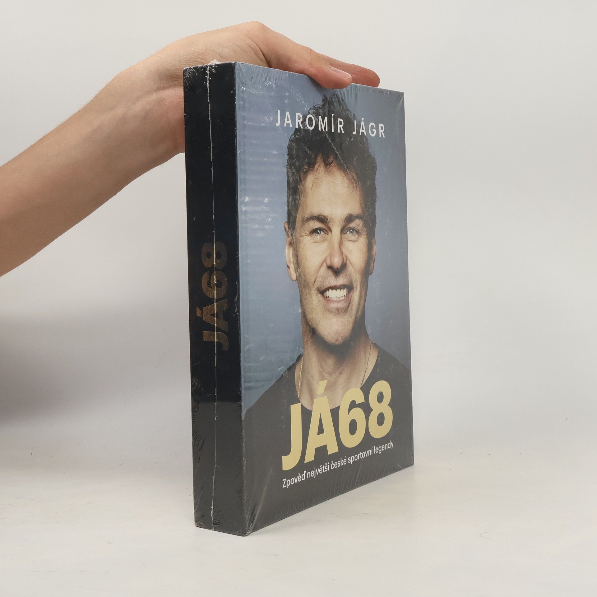 Lukáš Tomek Jaromír Jágr JÁ68 - Zpověď největší české sportovní legendy