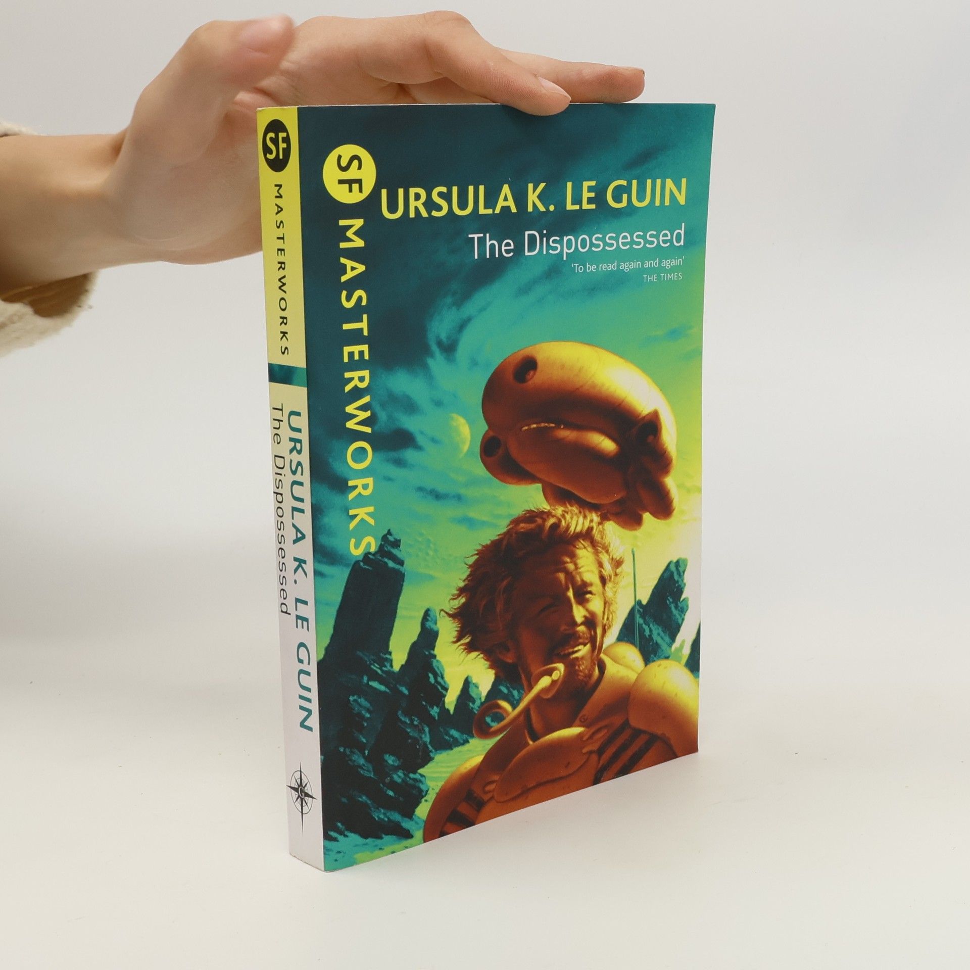 Ursula K. Le Guin The Dispossessed