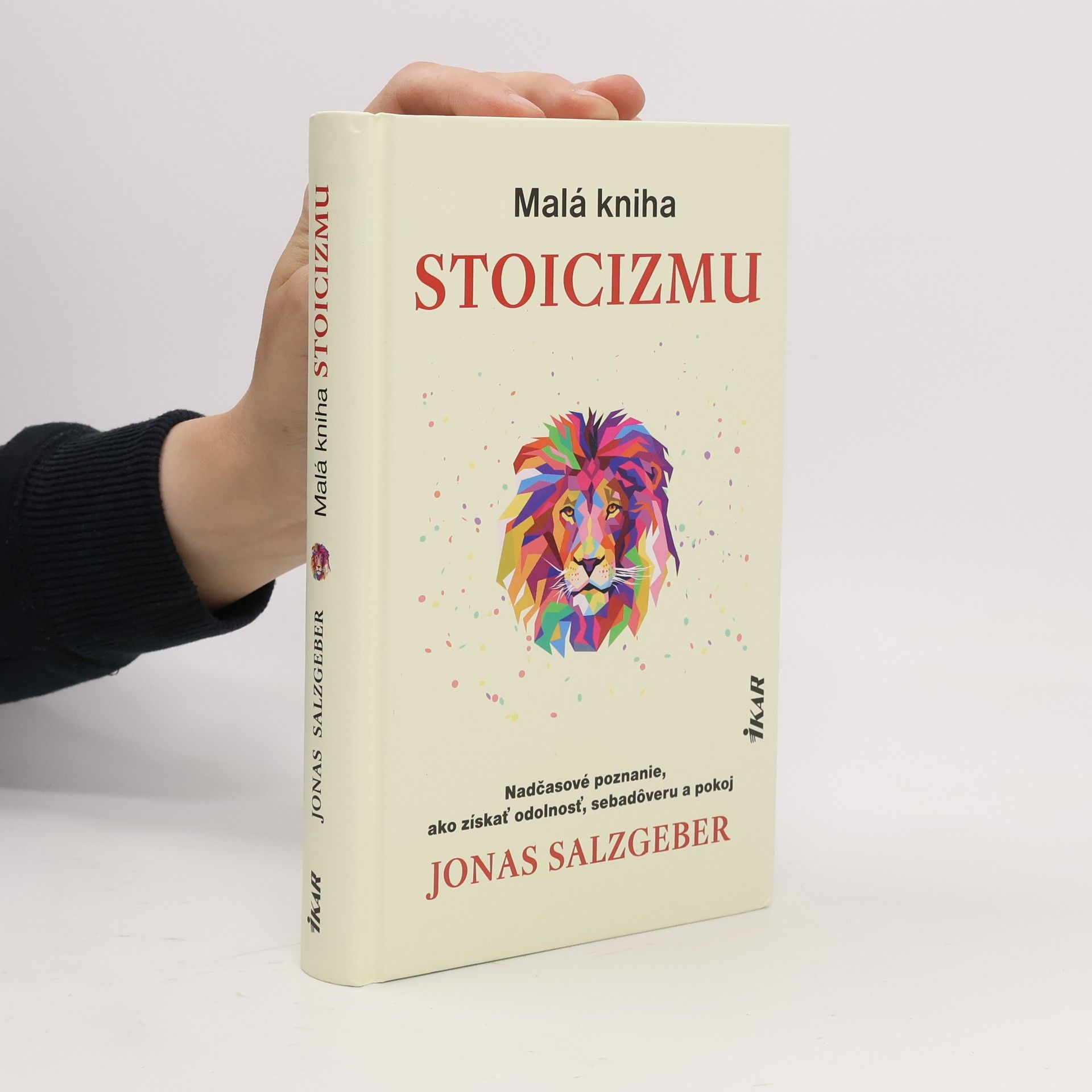 Jonas Salzgeber Malá kniha stoicizmu