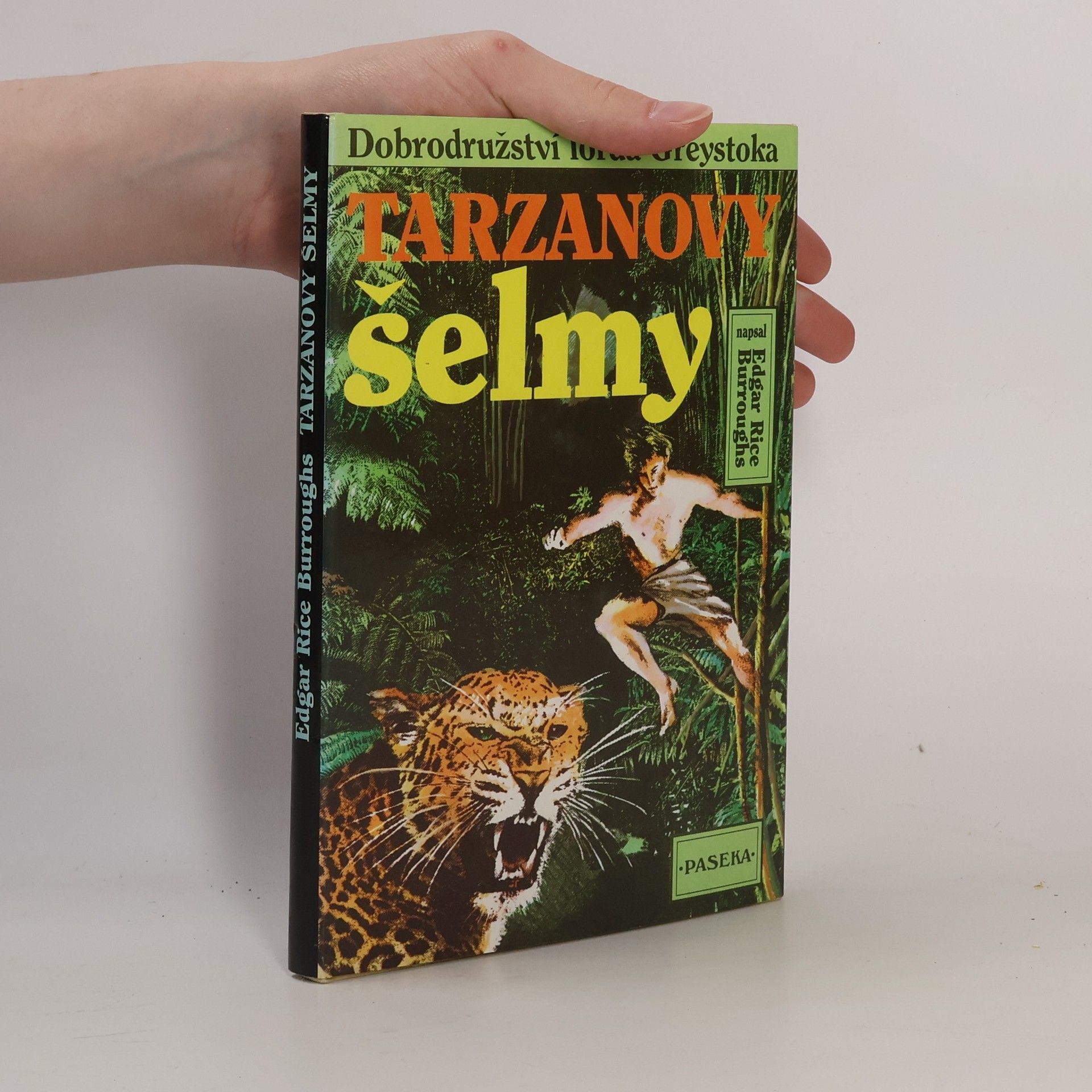 Edgar Rice Burroughs Tarzanovy šelmy