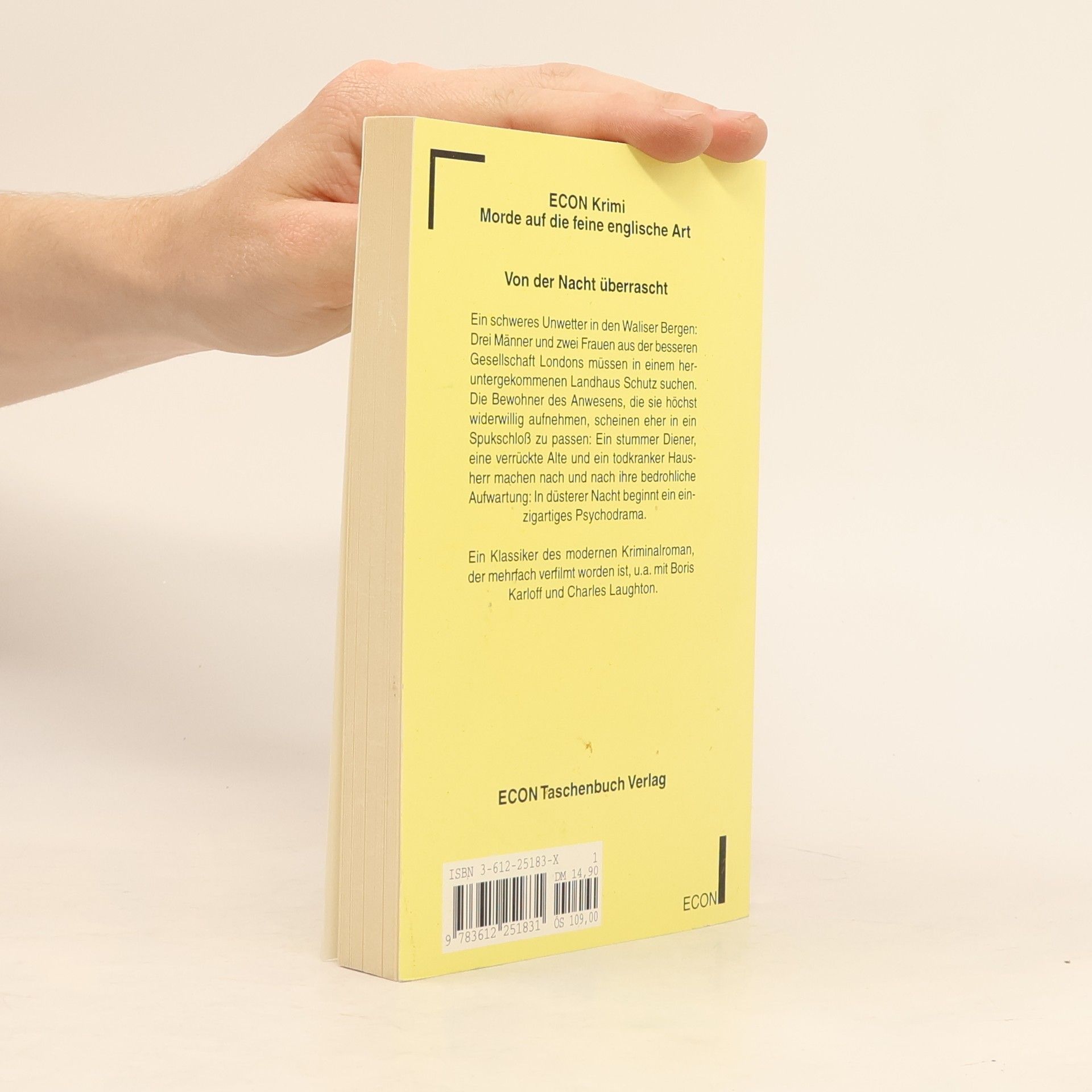 J. B. Priestley Von der Nacht überrascht. Kriminalroman