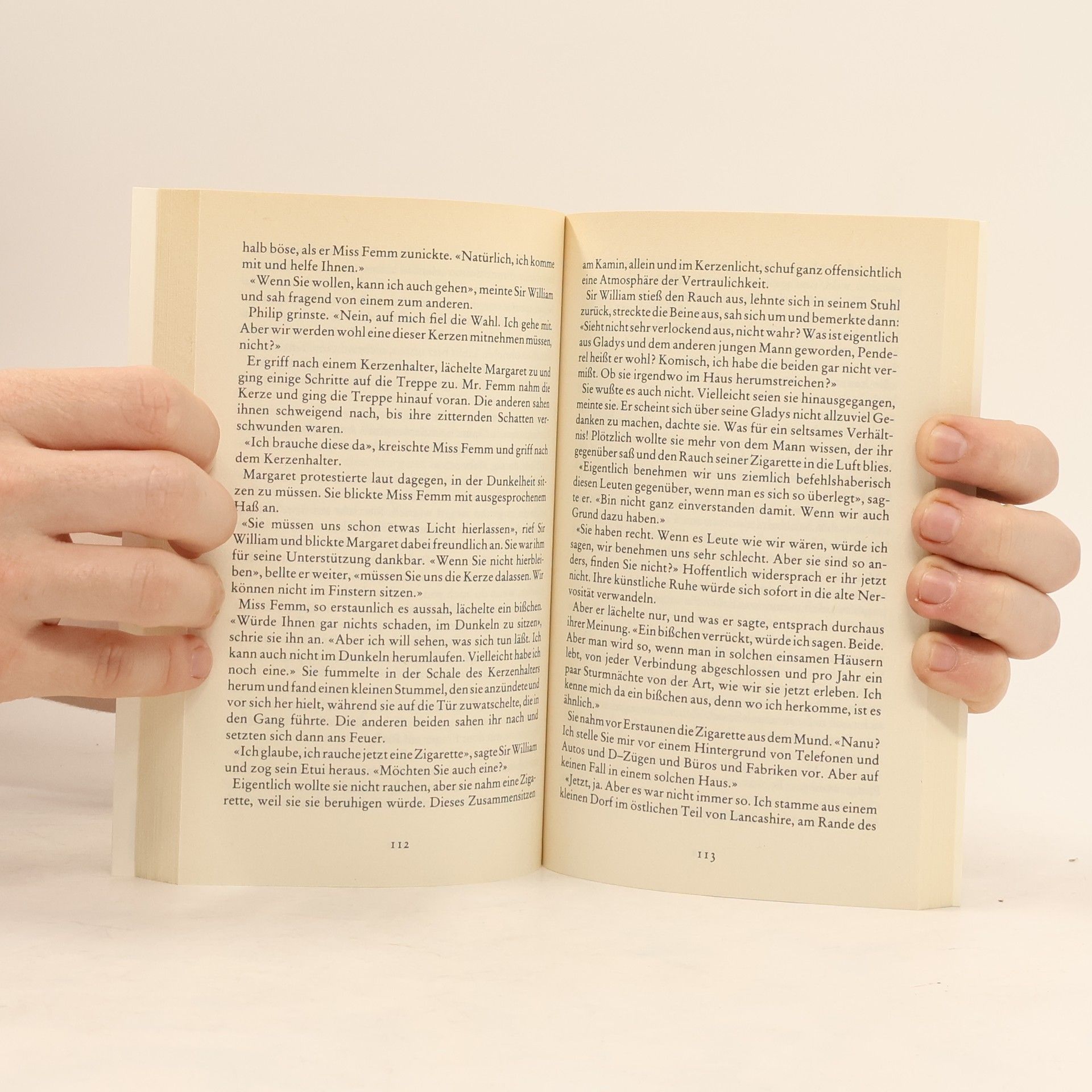 J. B. Priestley Von der Nacht überrascht. Kriminalroman