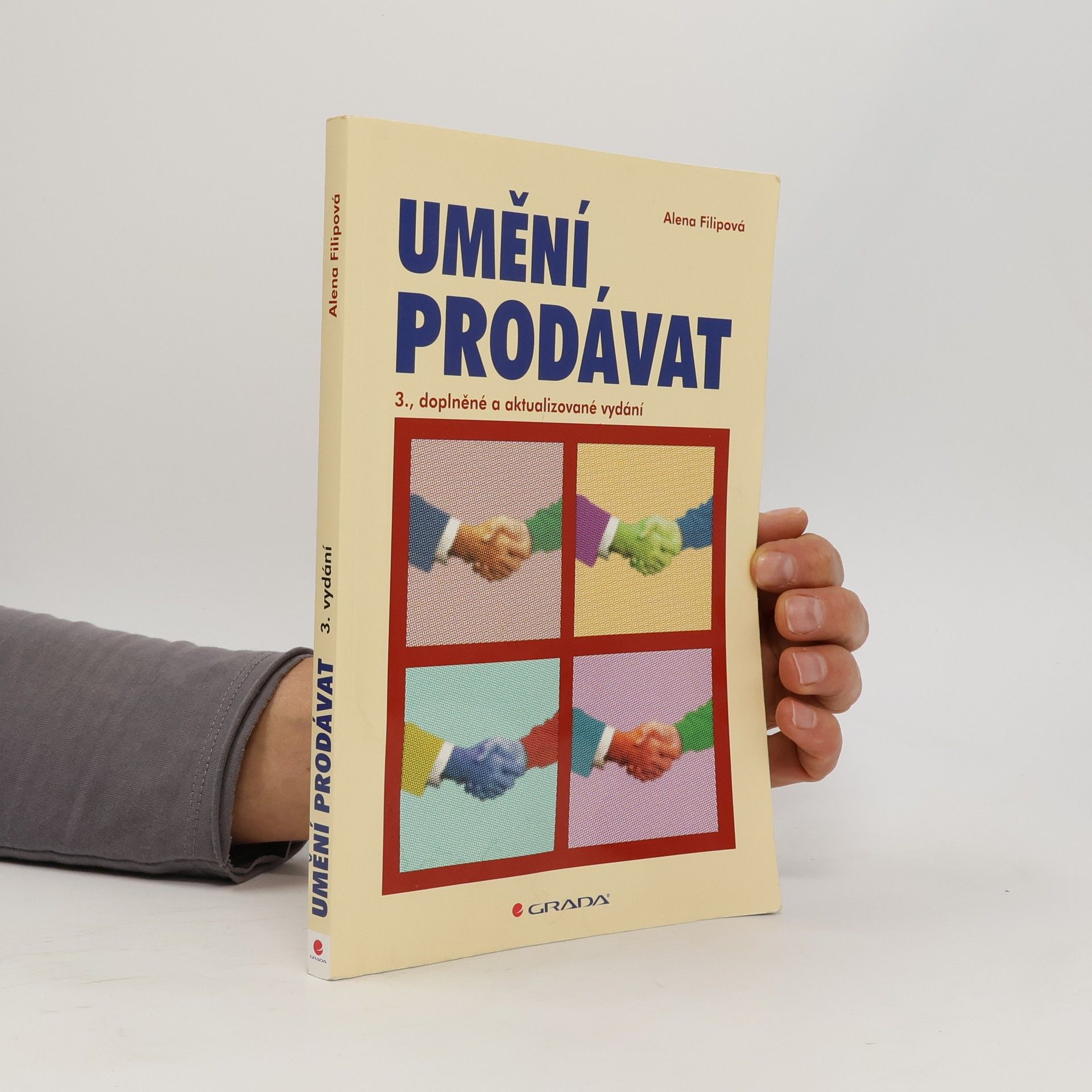 Alena Filipová Umění prodávat
