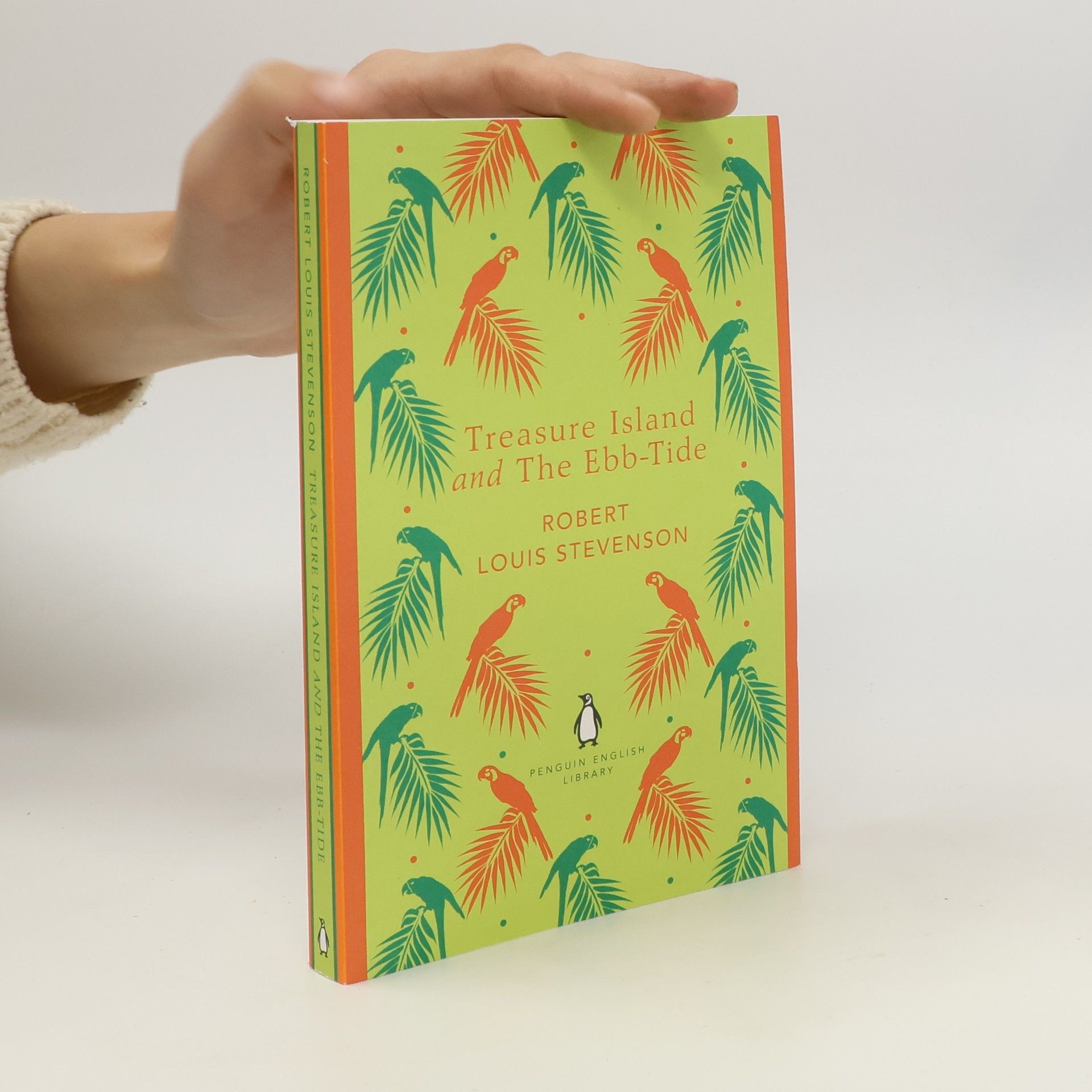 Robert Louis Stevenson Treasure Island; The Ebb-Tide