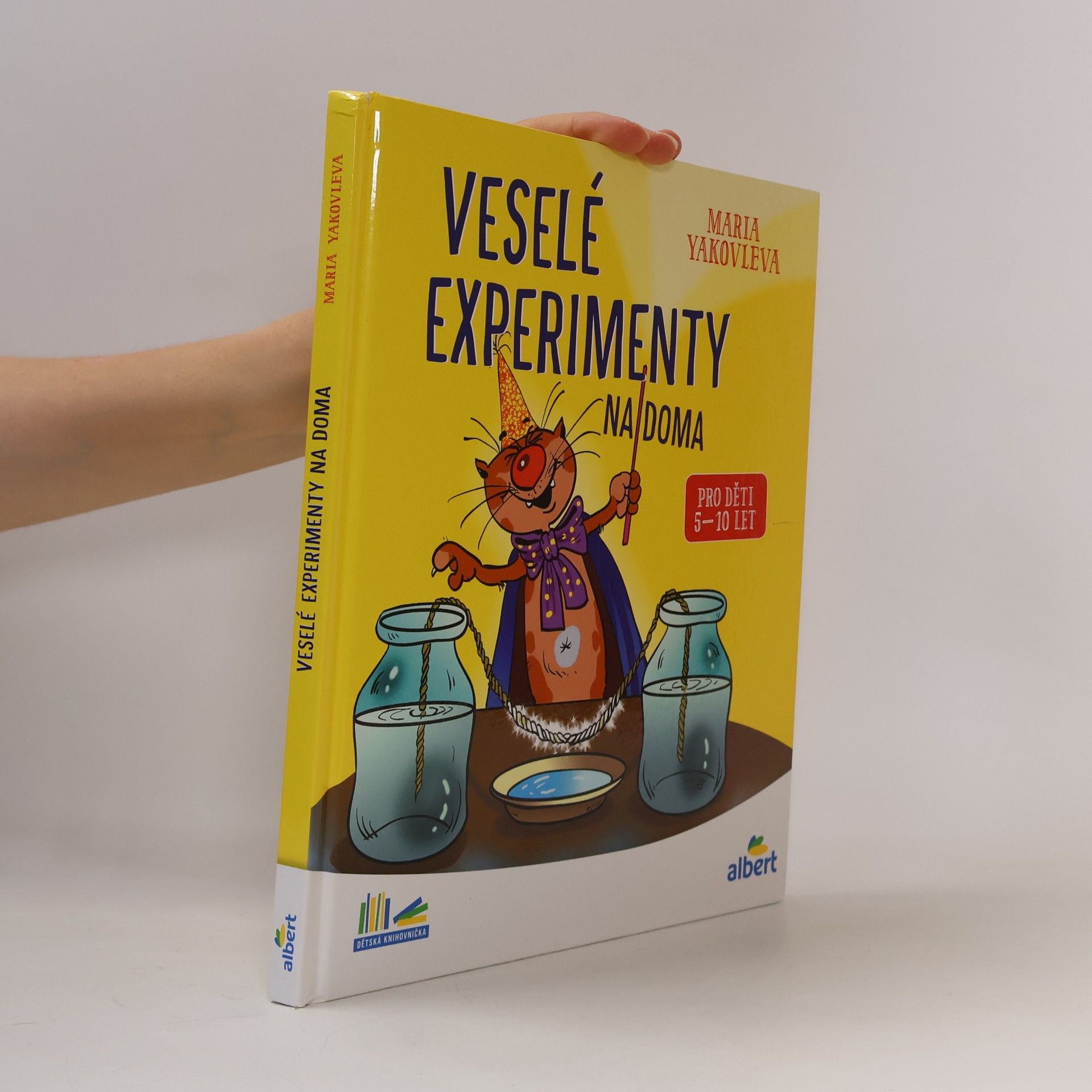 Veselé experimenty na doma