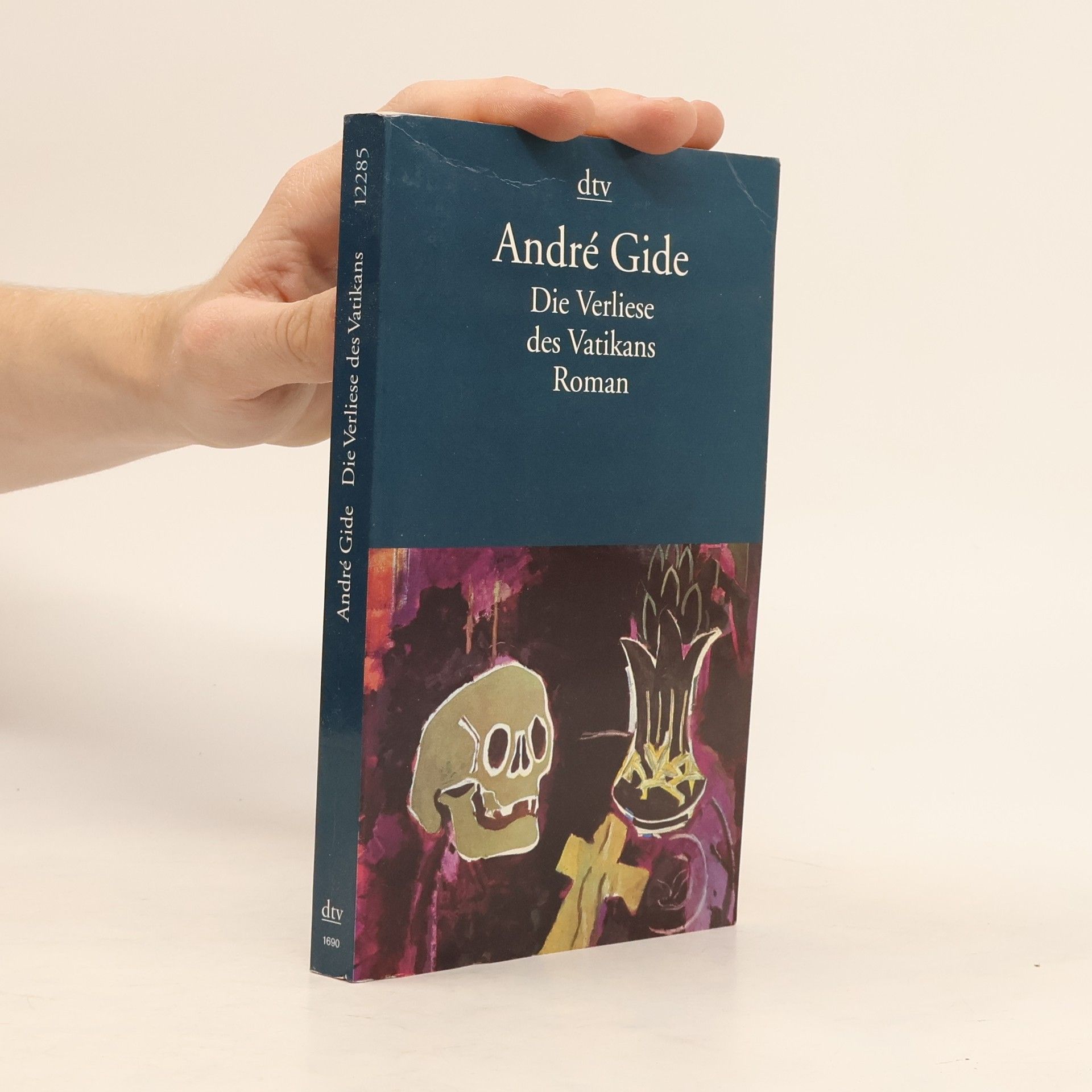 André Gide Die Verliese des Vatikans