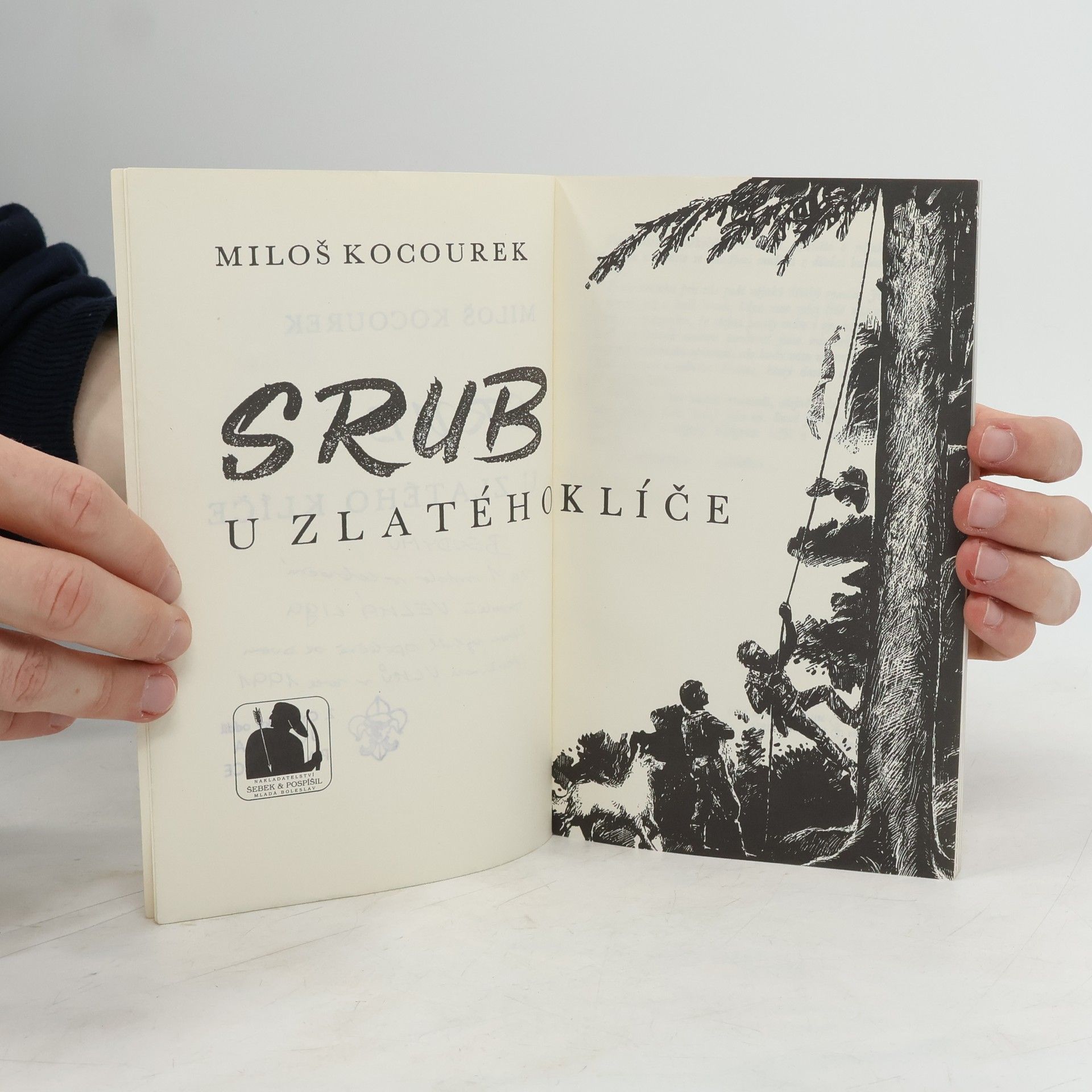 Michael Bernard Srub U zlatého klíče