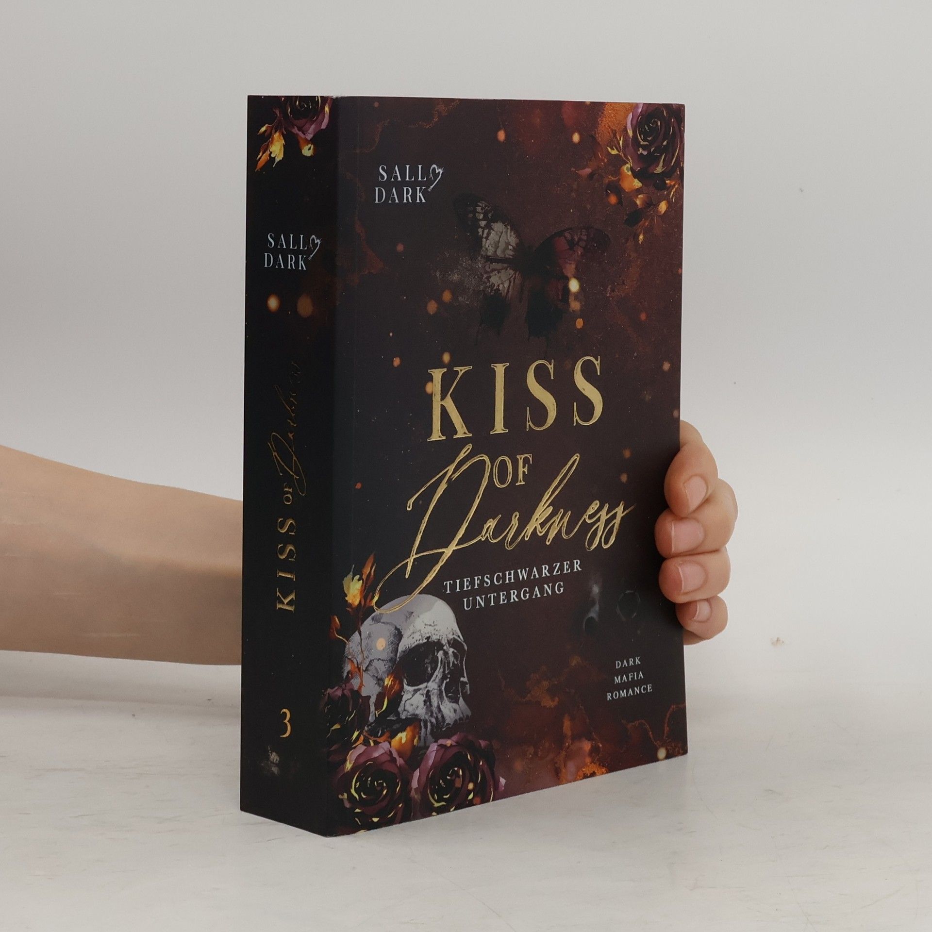 Sally Dark Kiss of Darkness. Tiefschwarzer Untergang