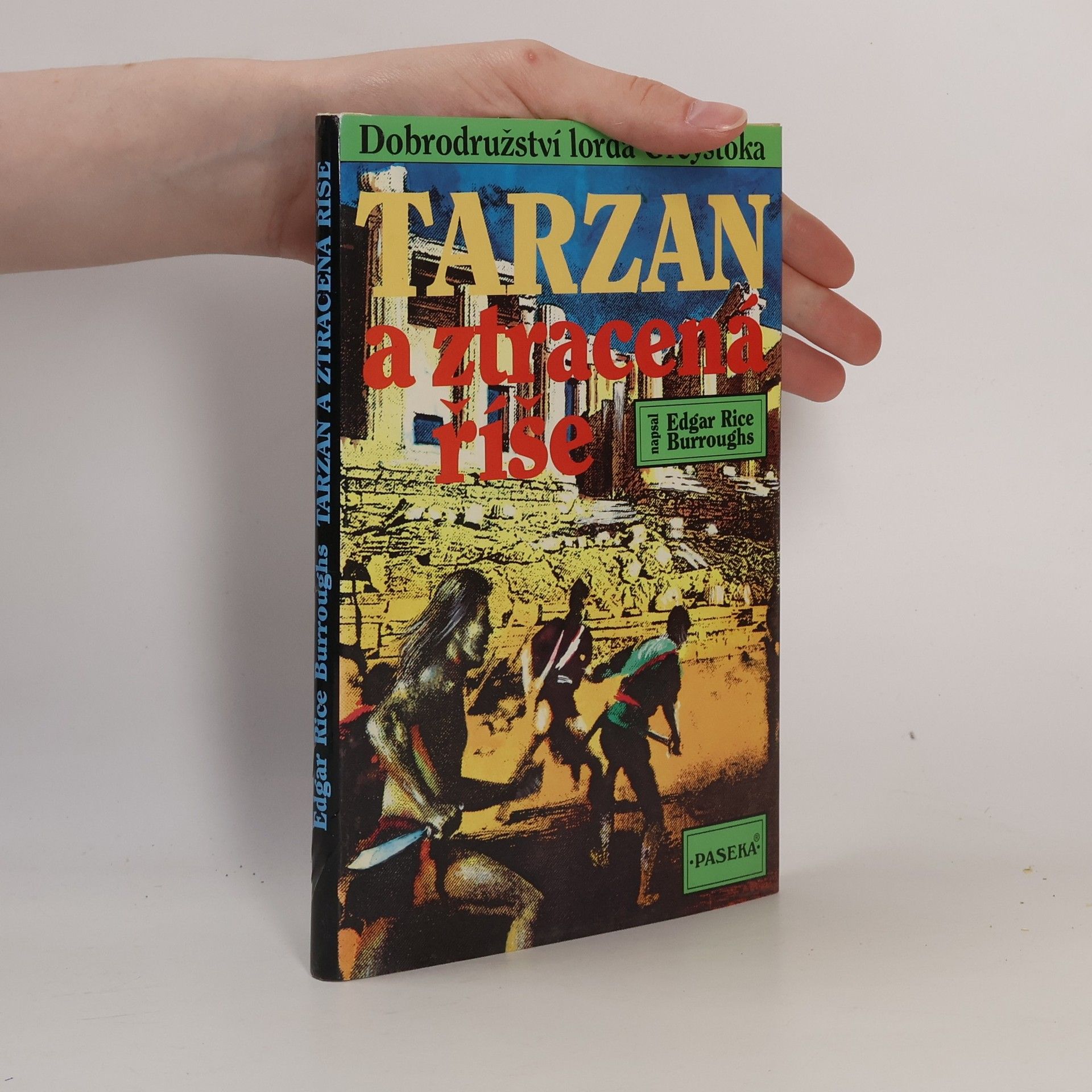 Edgar Rice Burroughs Tarzan a ztracená říše