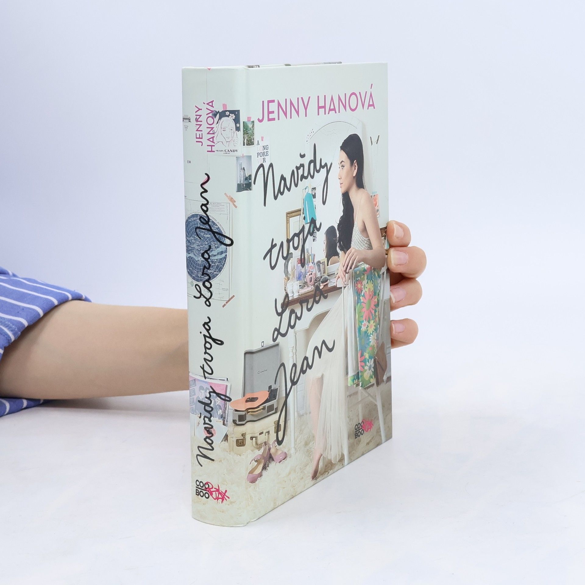 Jenny Han Navždy tvoja Lara Jean
