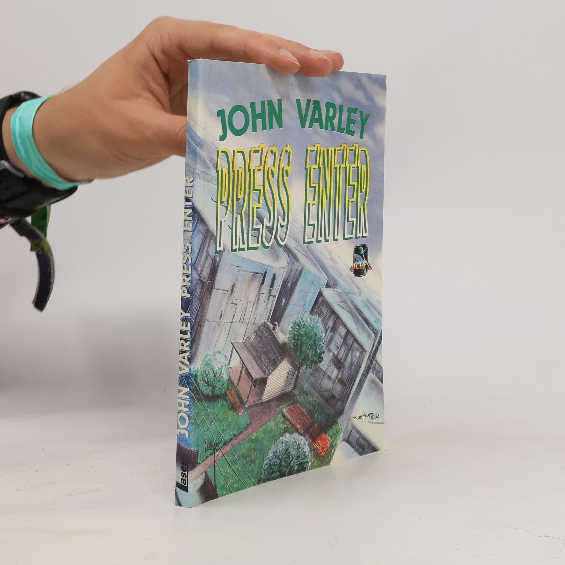 John Varley Press enter