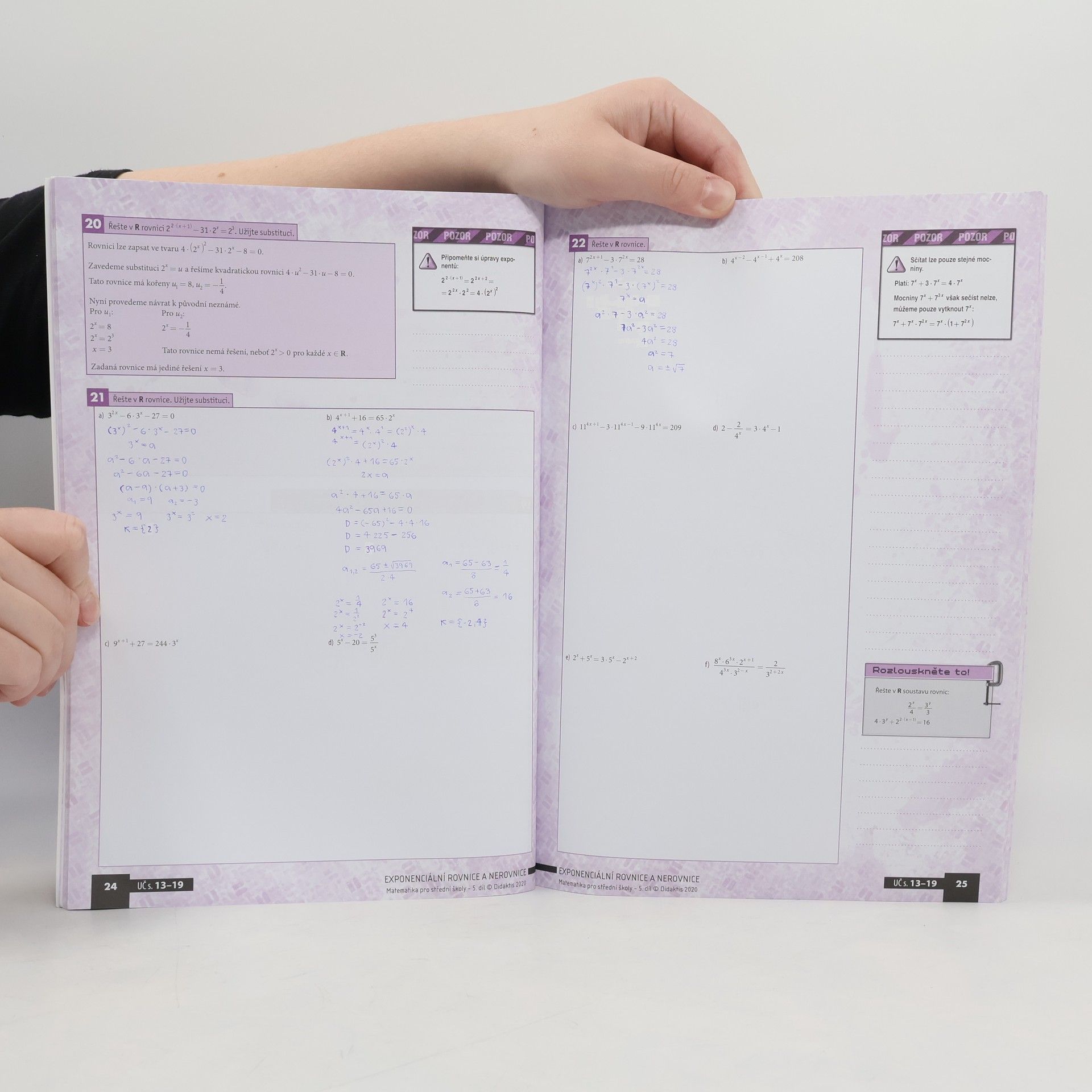 Čeněk Kodejška Matematika pro střední školy 5.díl - Funkce II.