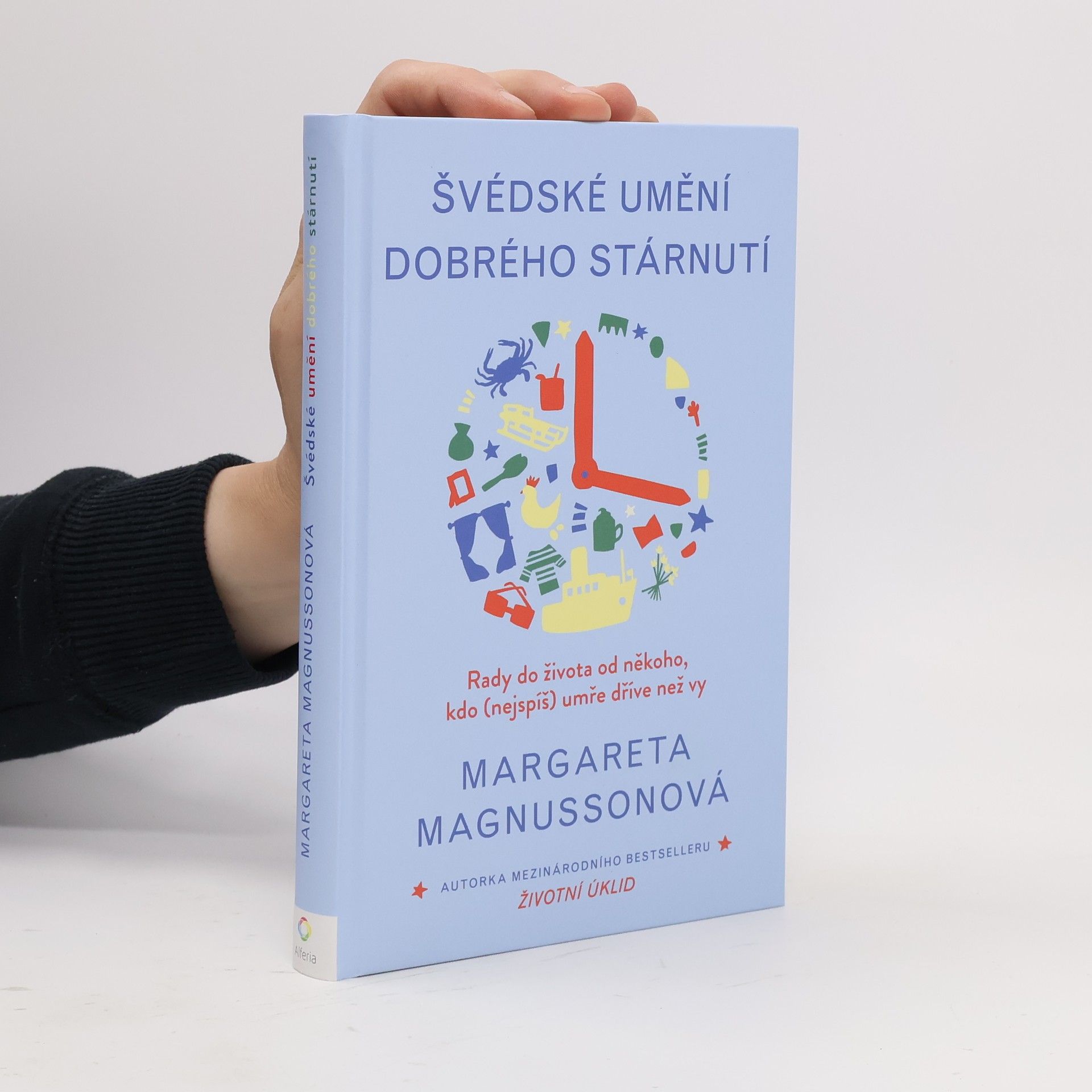 Margareta Magnusson Švédské umění dobrého stárnutí