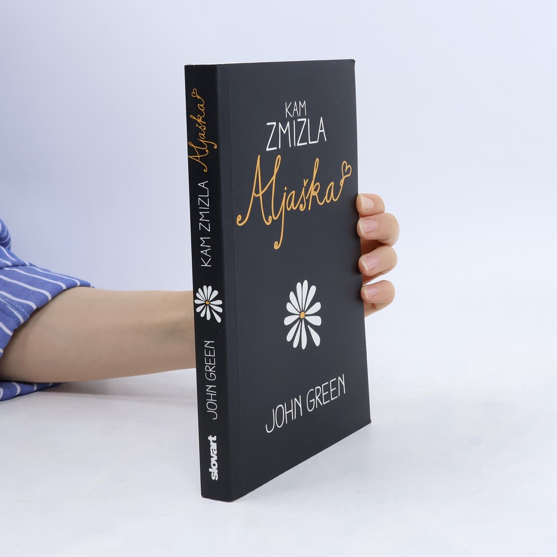 John Green Kam zmizla Aljaška
