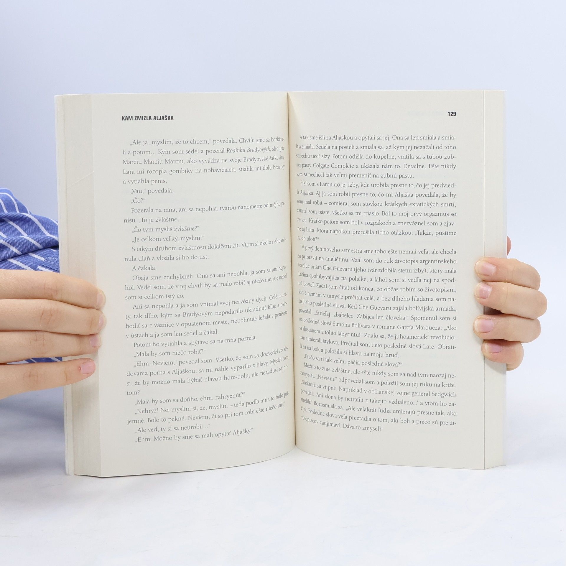 John Green Kam zmizla Aljaška