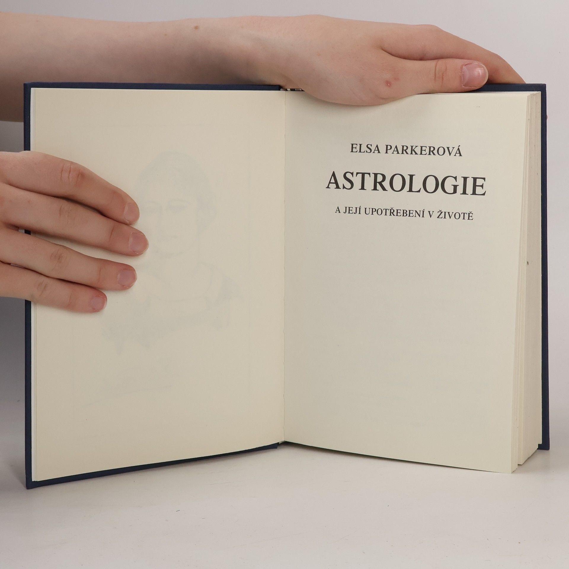 Else Parker Astrologie a její upotřebení v životě