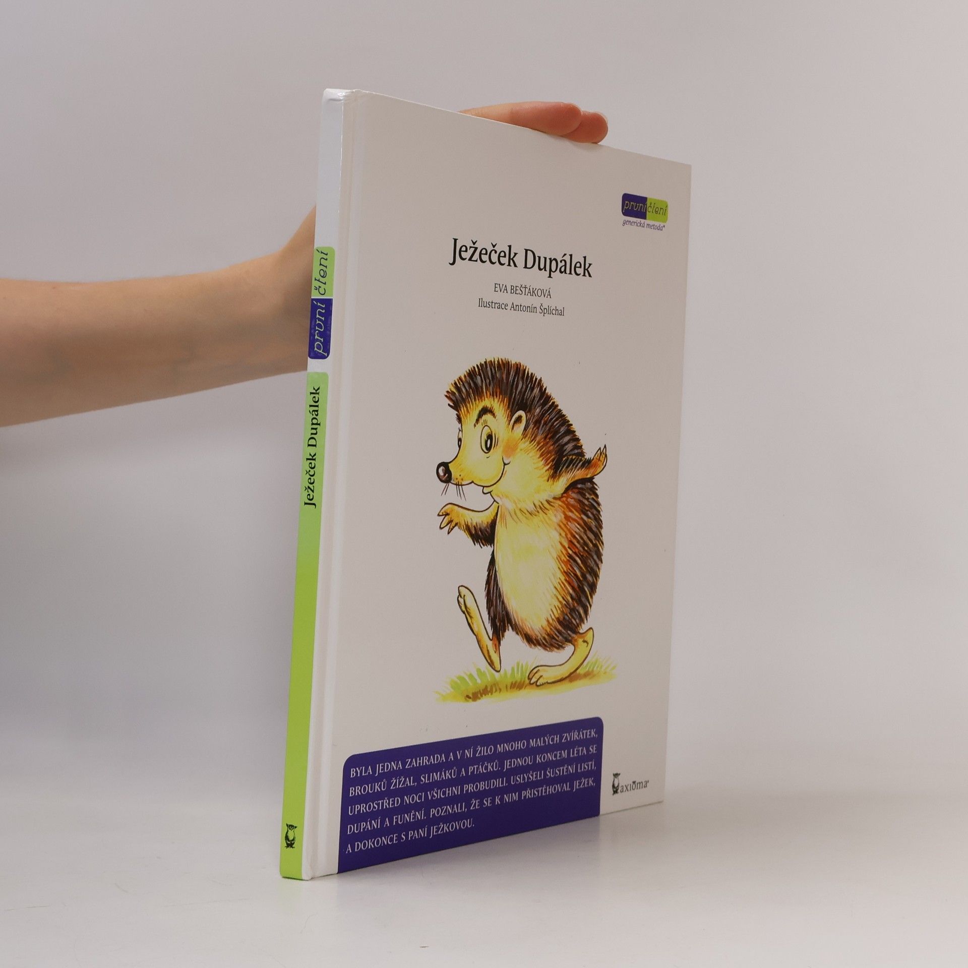 Antonín Šplíchal Ježeček Dupálek