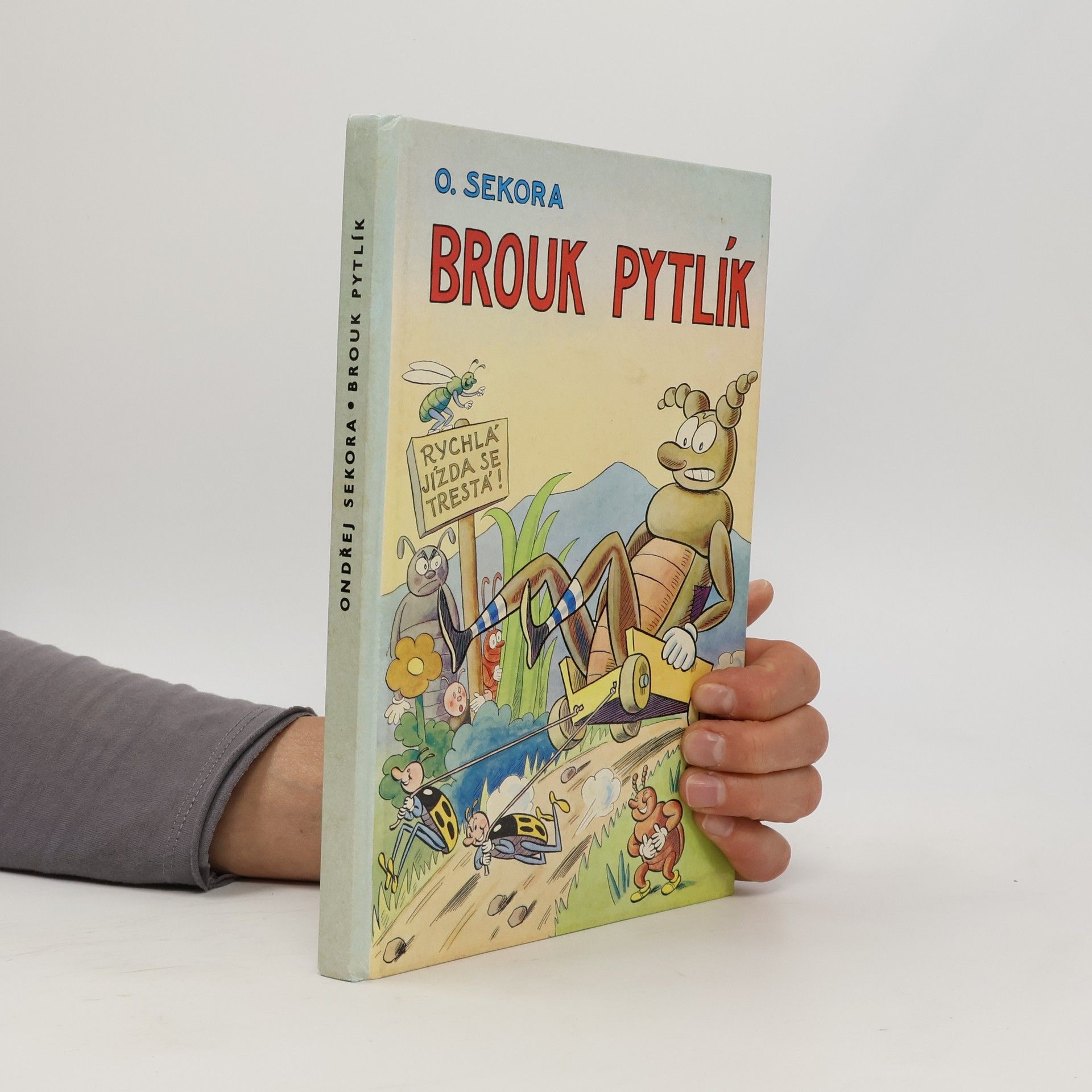 Ondřej Sekora Brouk Pytlík