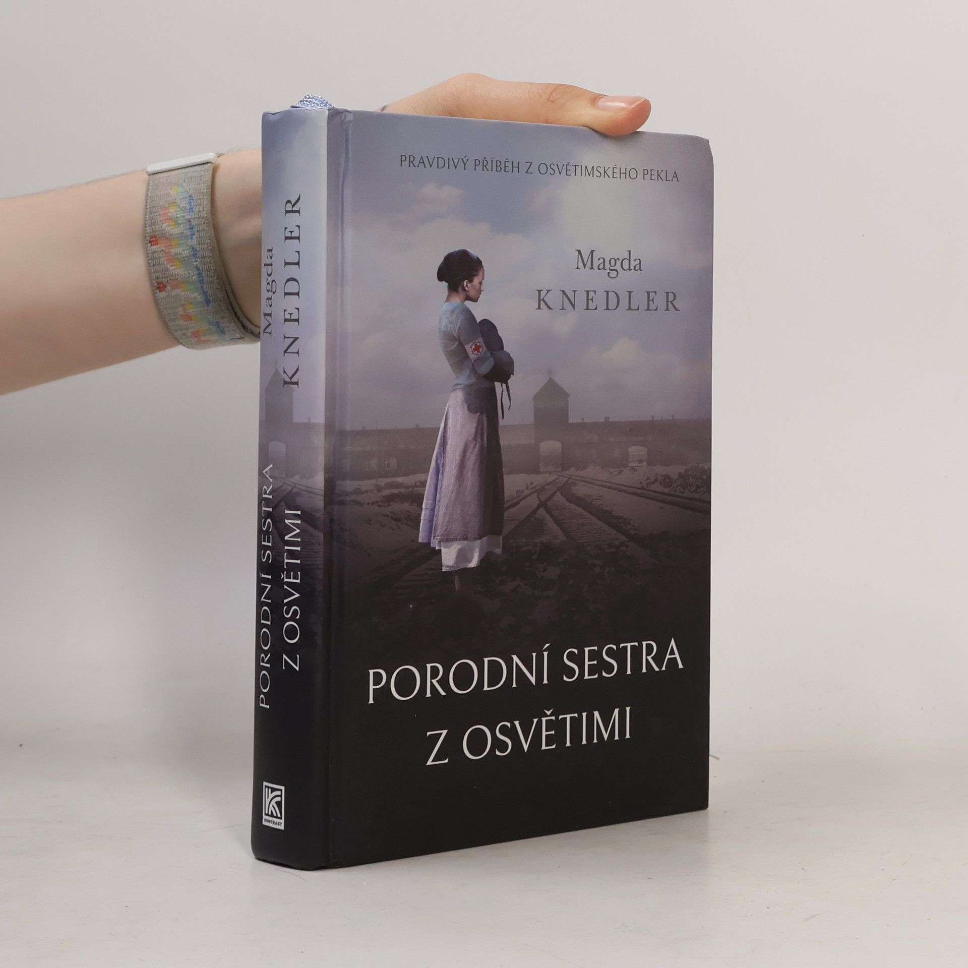 Magdalena Knedler Porodní sestra z Osvětimi