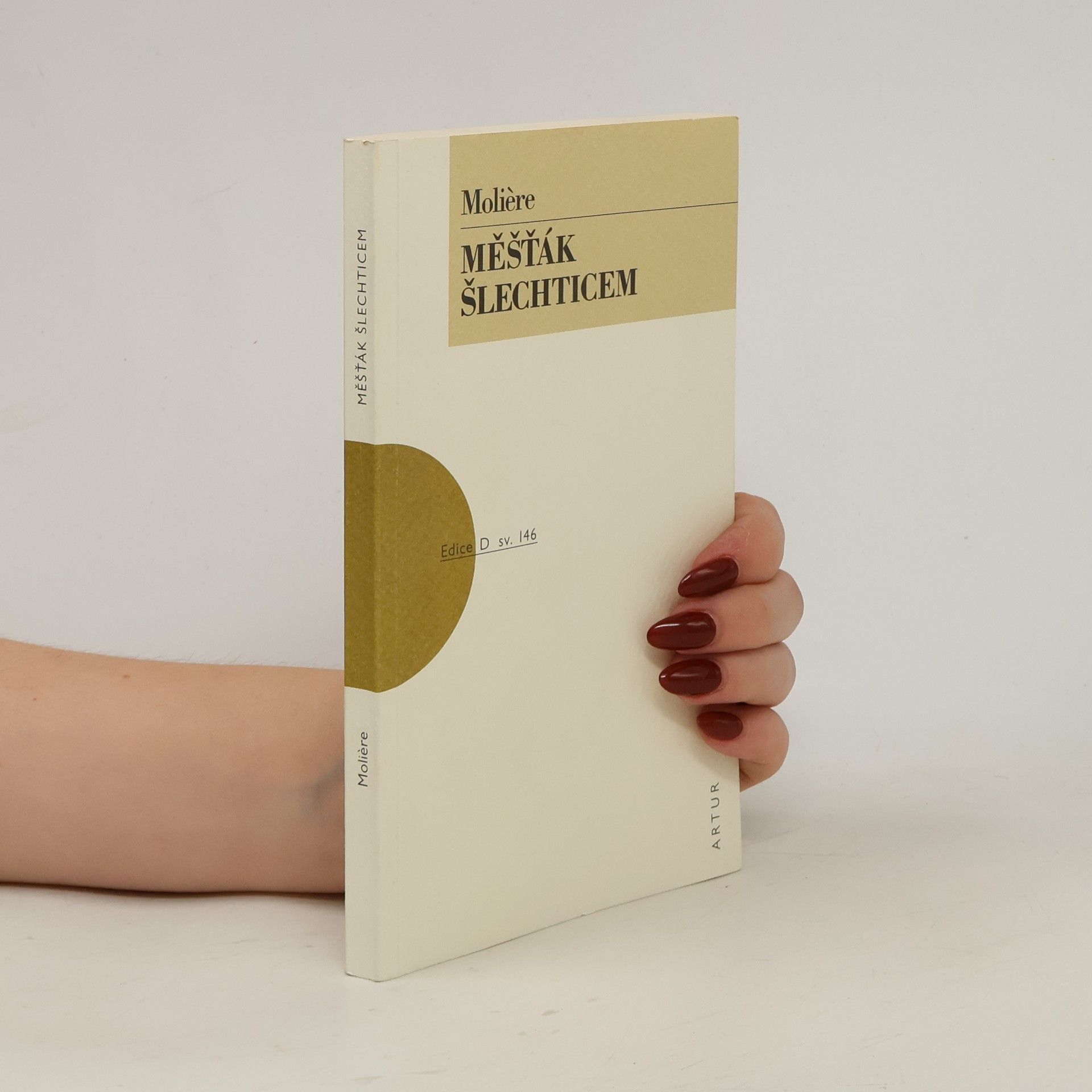 Molière Měšťák šlechticem