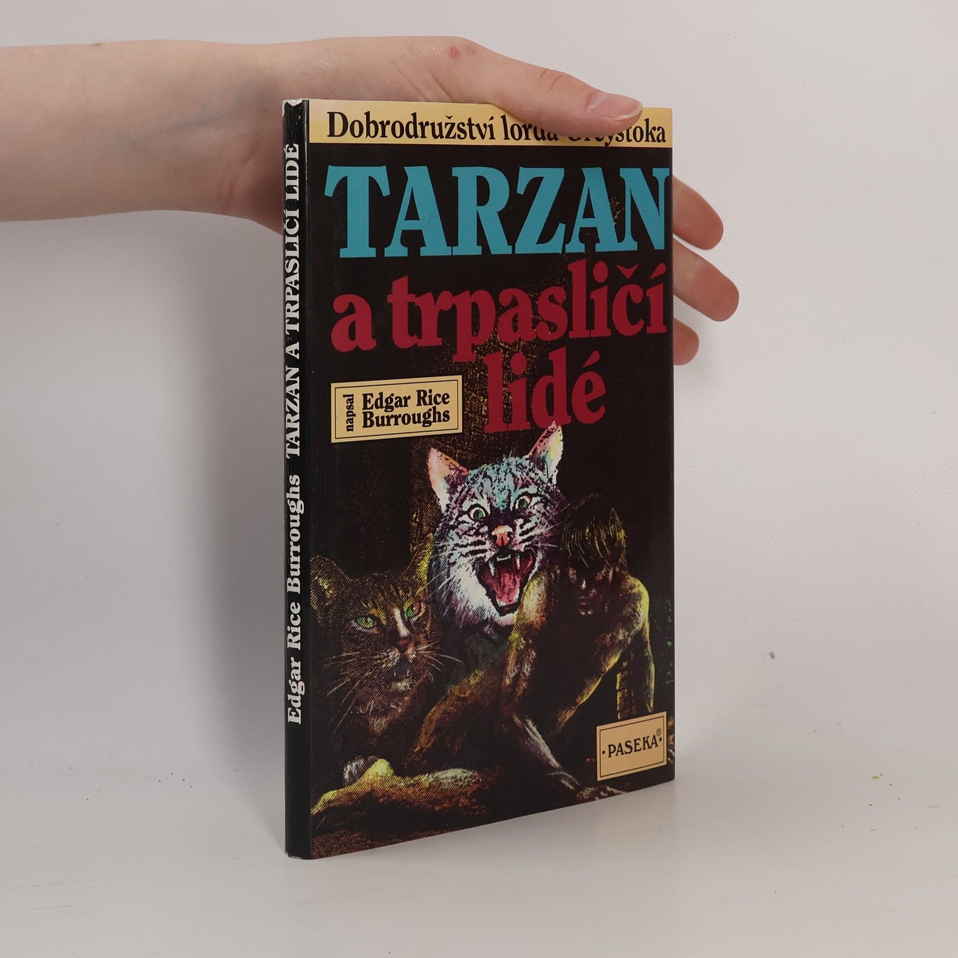 Edgar Rice Burroughs Tarzan a trpasličí lidé