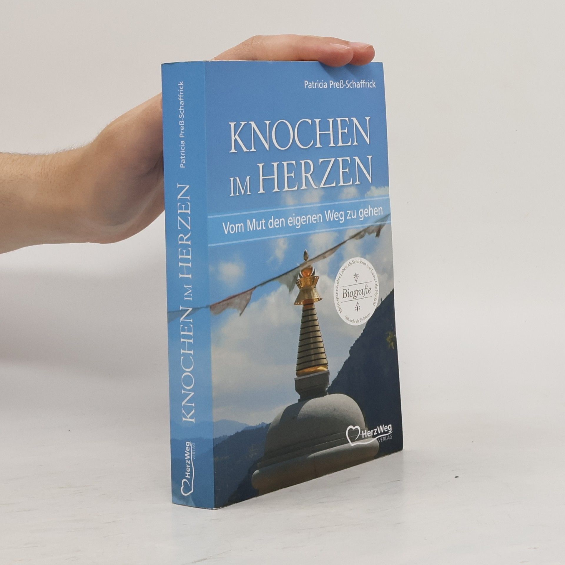 Patricia Preß-Schaffrick Knochen im Herzen