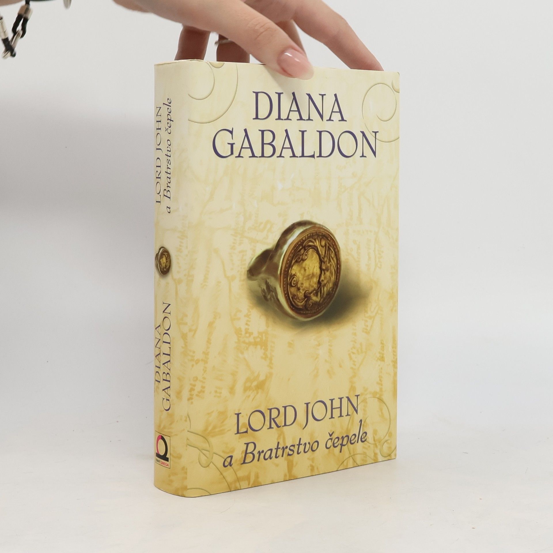 Diana Gabaldon Lord John a Bratrstvo čepele