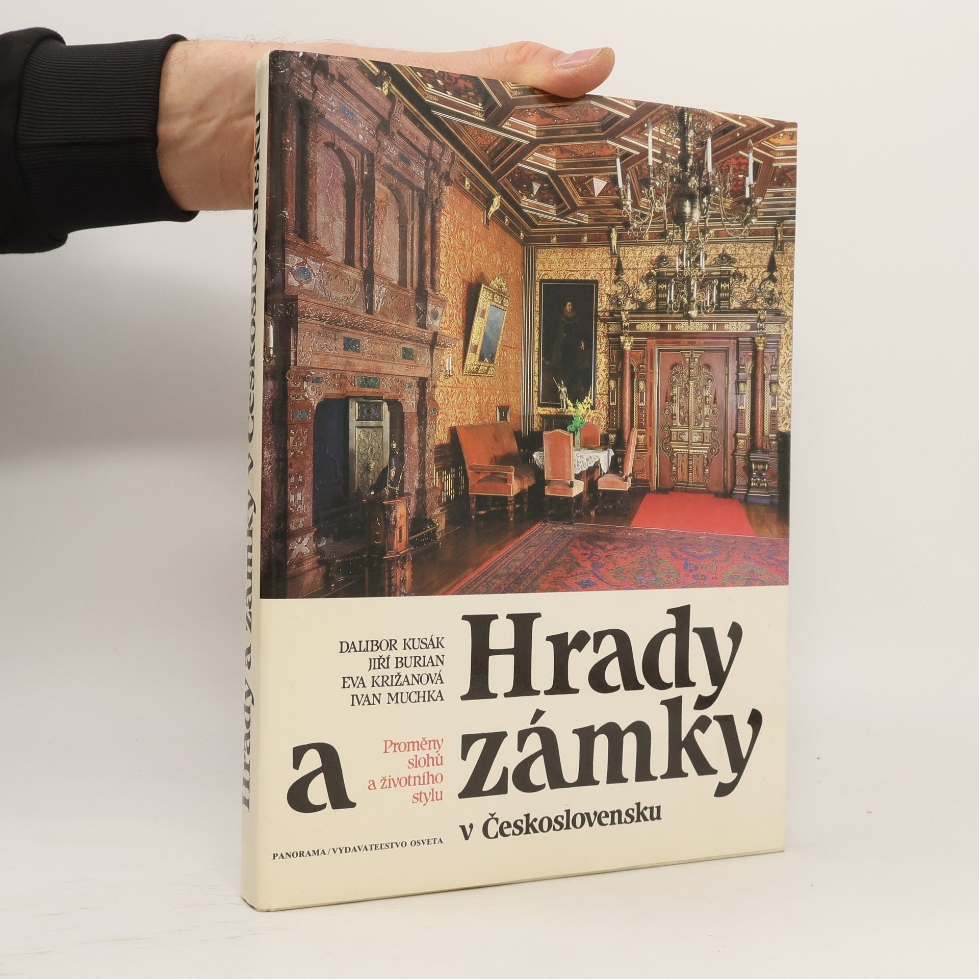 Jiří Burian Hrady a zámky v Československu