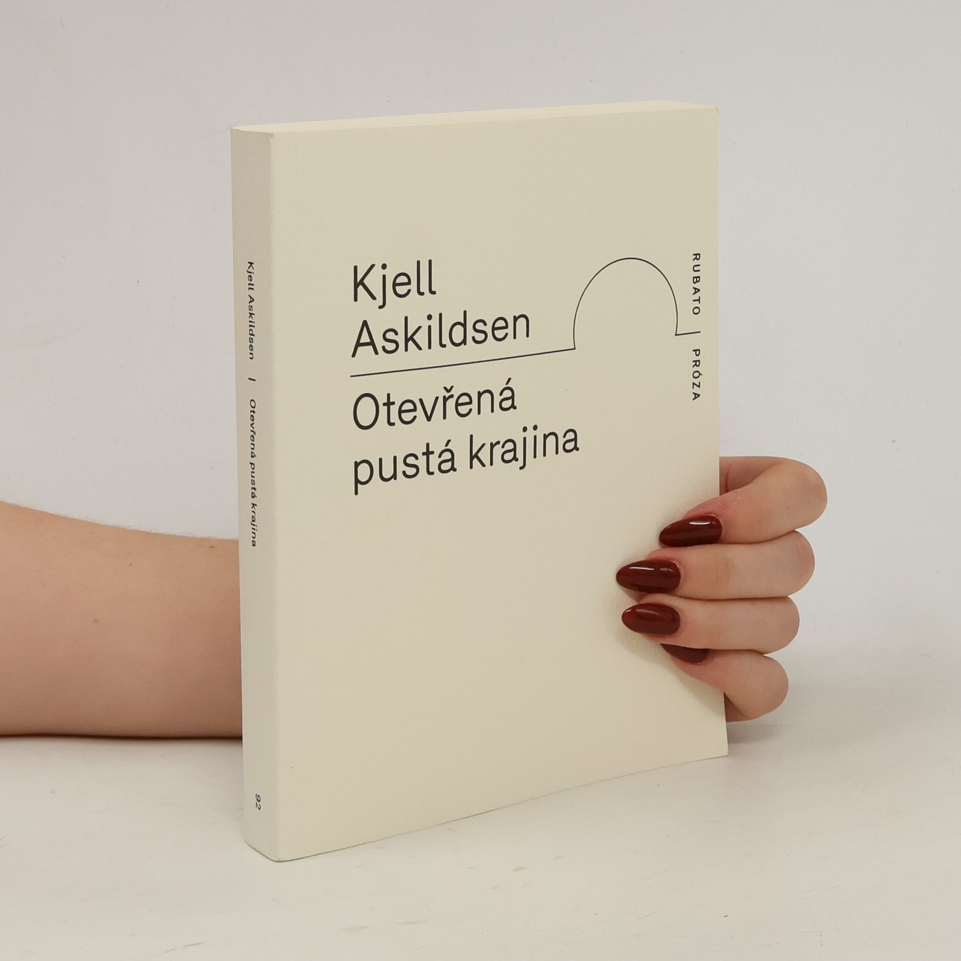 Eva Kecková Otevřená pustá krajina