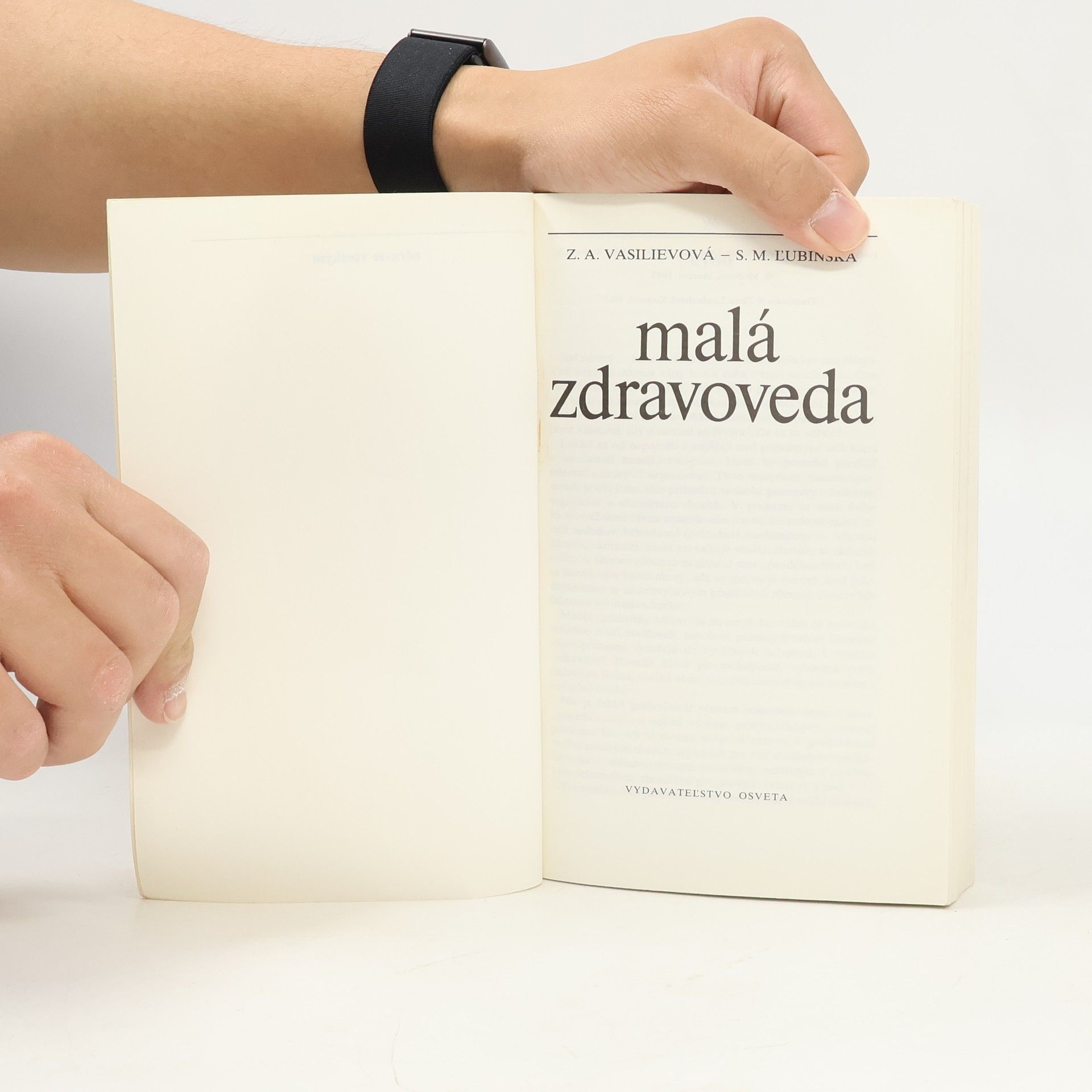 S. M. Ľubinská Malá zdravoveda