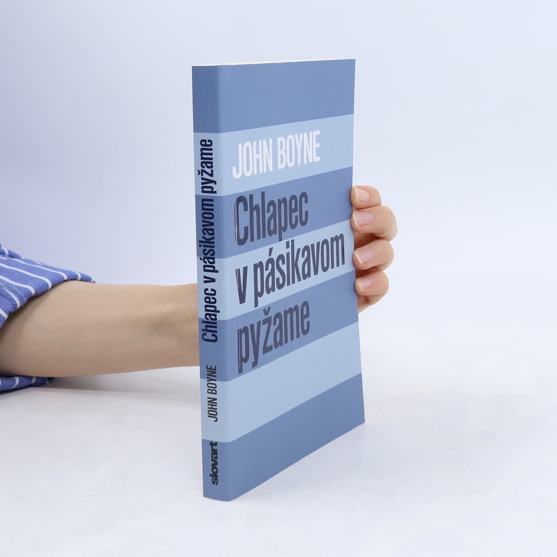 John Boyne Chlapec v pásikavom pyžame