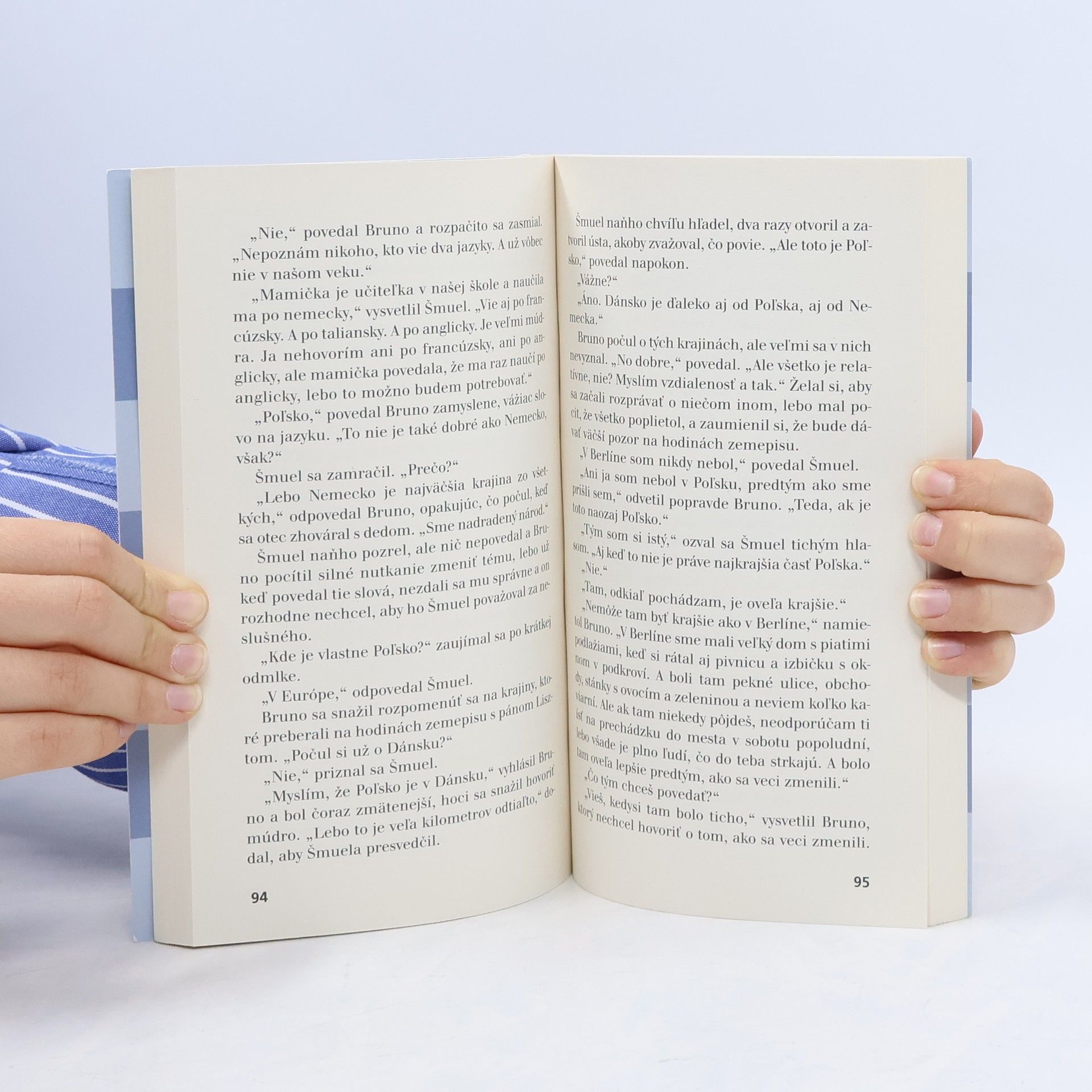 John Boyne Chlapec v pásikavom pyžame
